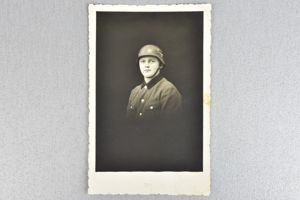 Portrait of a French Luftwaffe NSKK volunteer