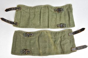 Wehrmacht / Waffen-SS 'Gamaschen' shoe gaiters