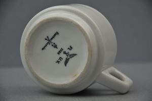 Luftwaffe coffee mug by Kaestner Saxonia 1938