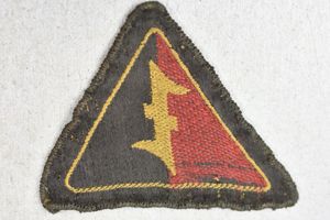 Dutch collaboration 'NSB – WA' arm badge