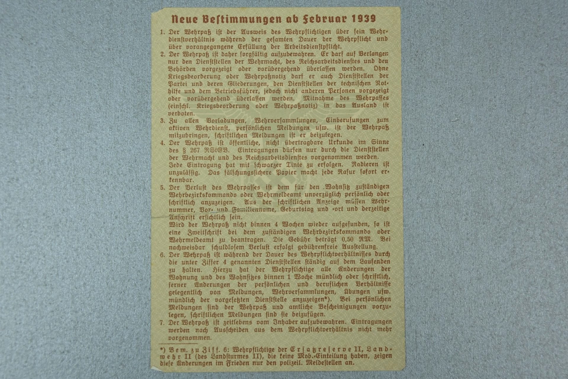 Wehrpass luftwaffe mechanic joined army (Heer) black wound badge for grenade splinter in Russia and close combat calender — image 11