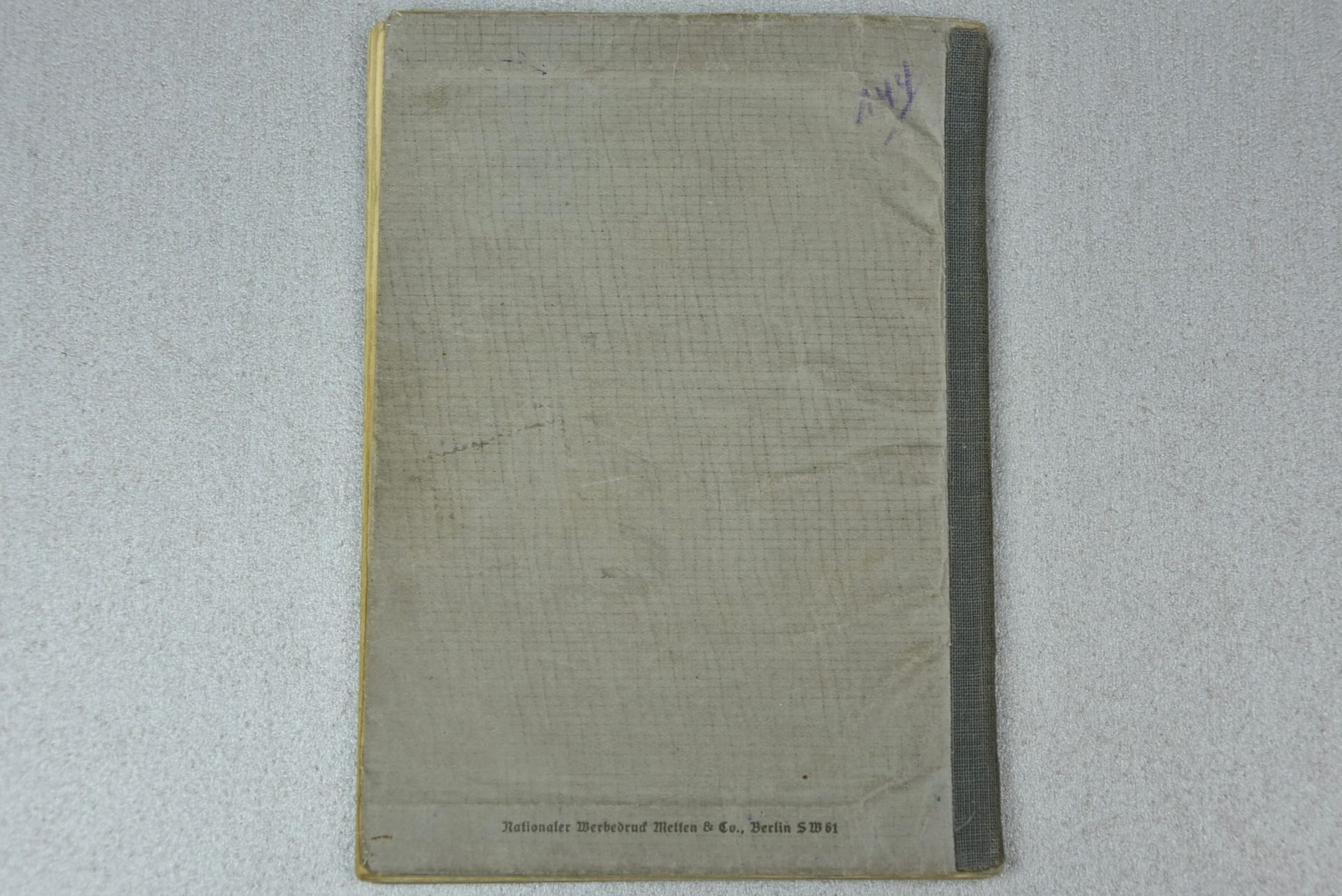 Wehrpass luftwaffe mechanic joined army (Heer) black wound badge for grenade splinter in Russia and close combat calender — image 43