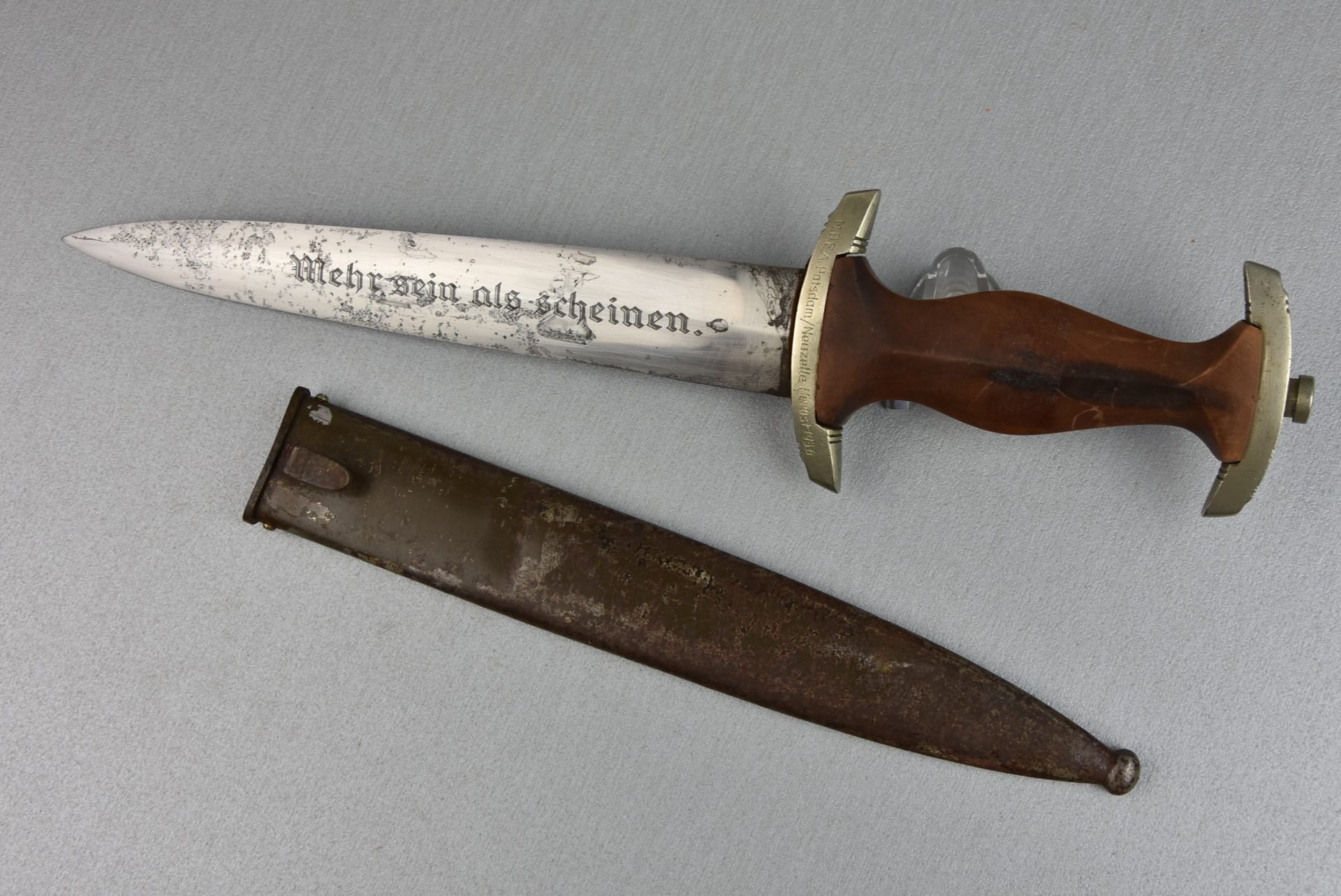 RARE NPEA Potsdam 'Napola' dagger by Karl Burgsmüller 1936 — image 11