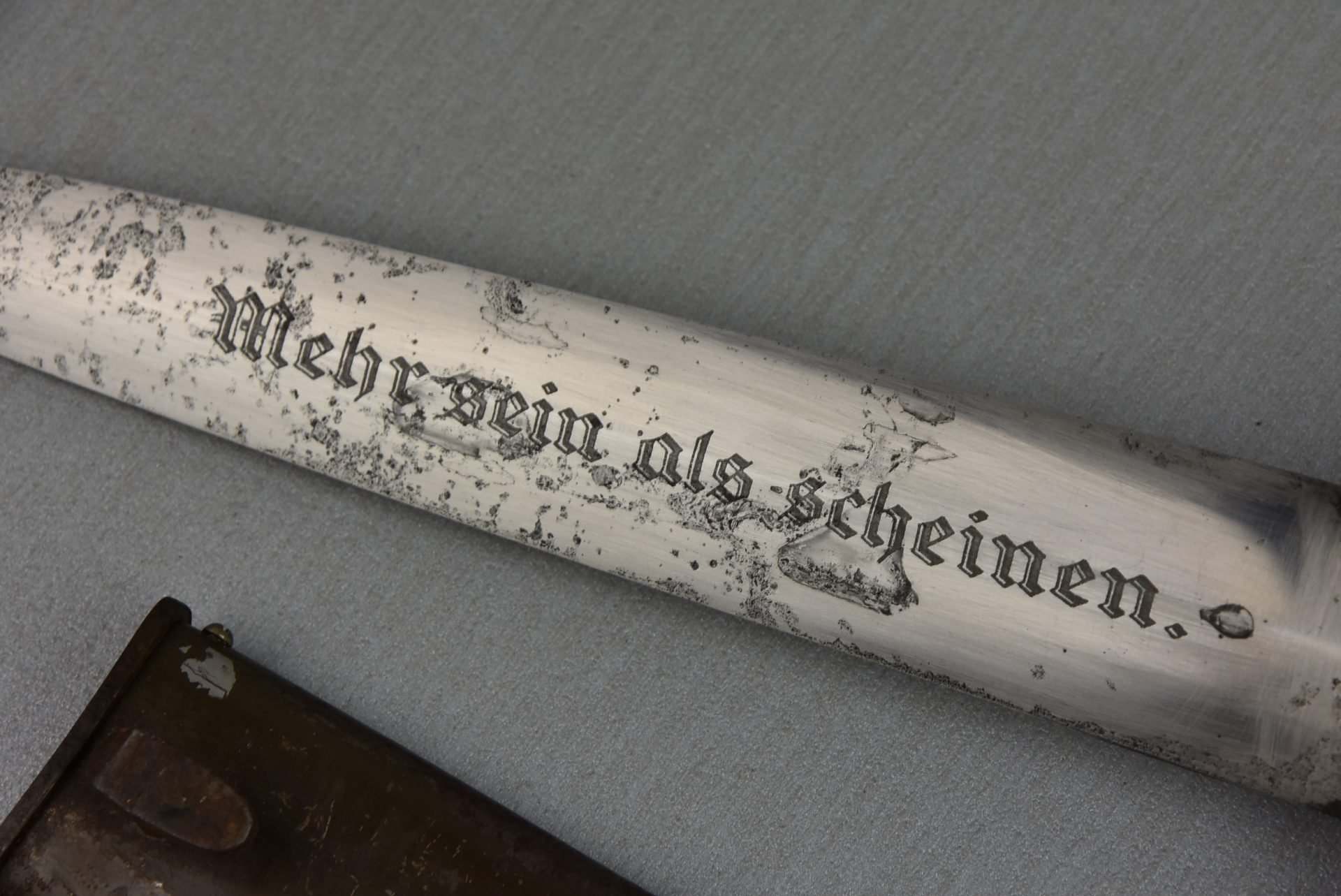 RARE NPEA Potsdam 'Napola' dagger by Karl Burgsmüller 1936 — image 12