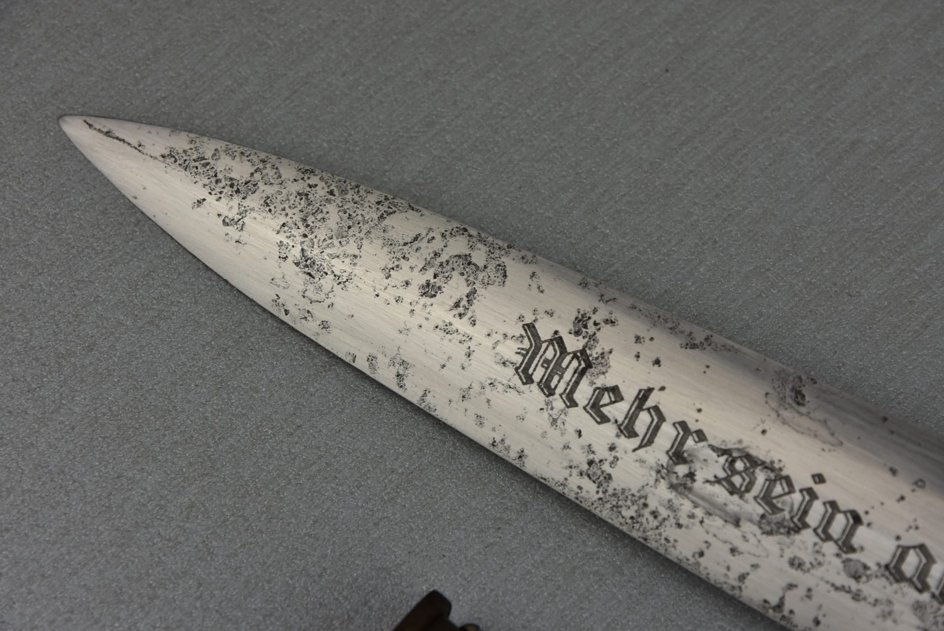 RARE NPEA Potsdam 'Napola' dagger by Karl Burgsmüller 1936 — image 14