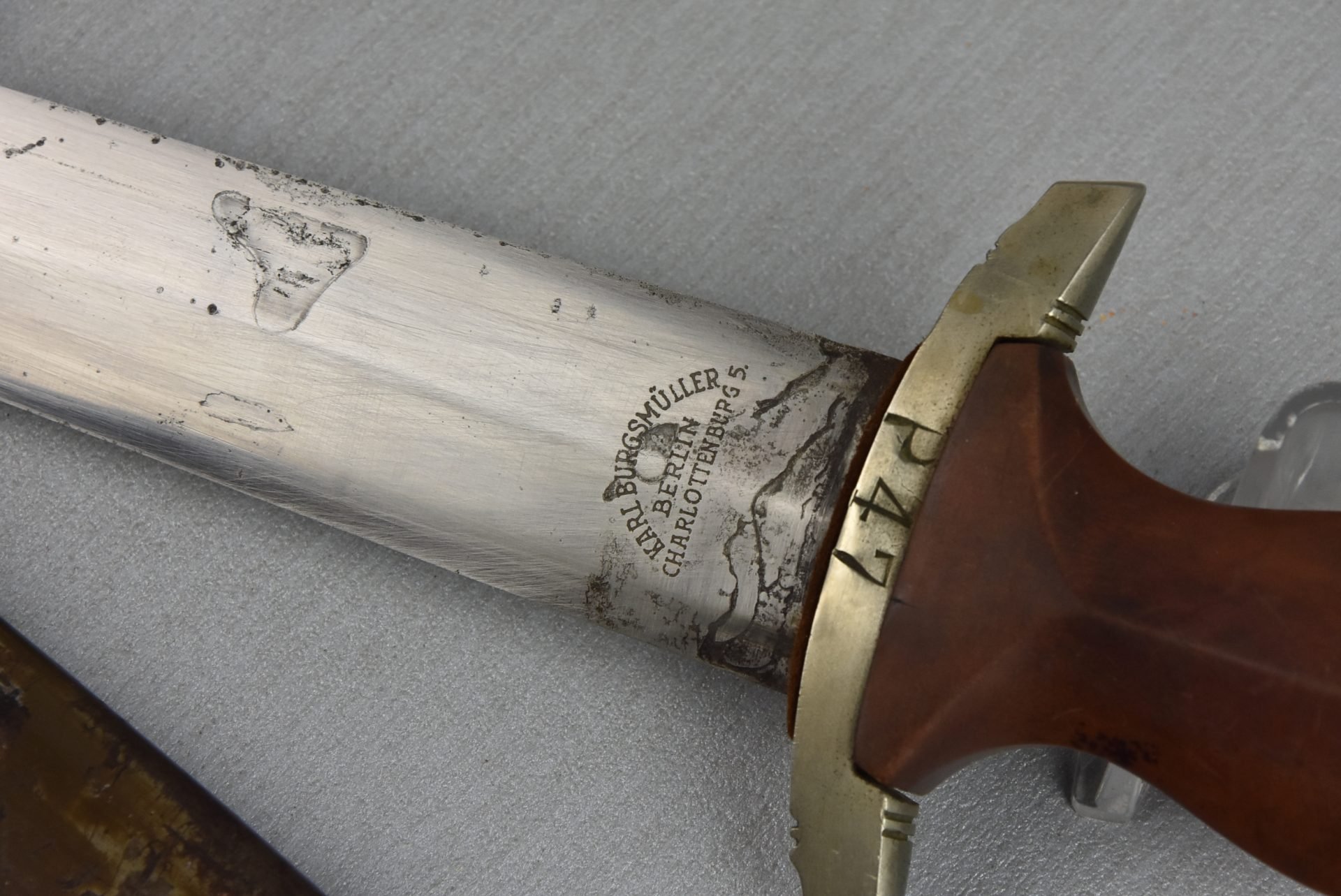 RARE NPEA Potsdam 'Napola' dagger by Karl Burgsmüller 1936 — image 16