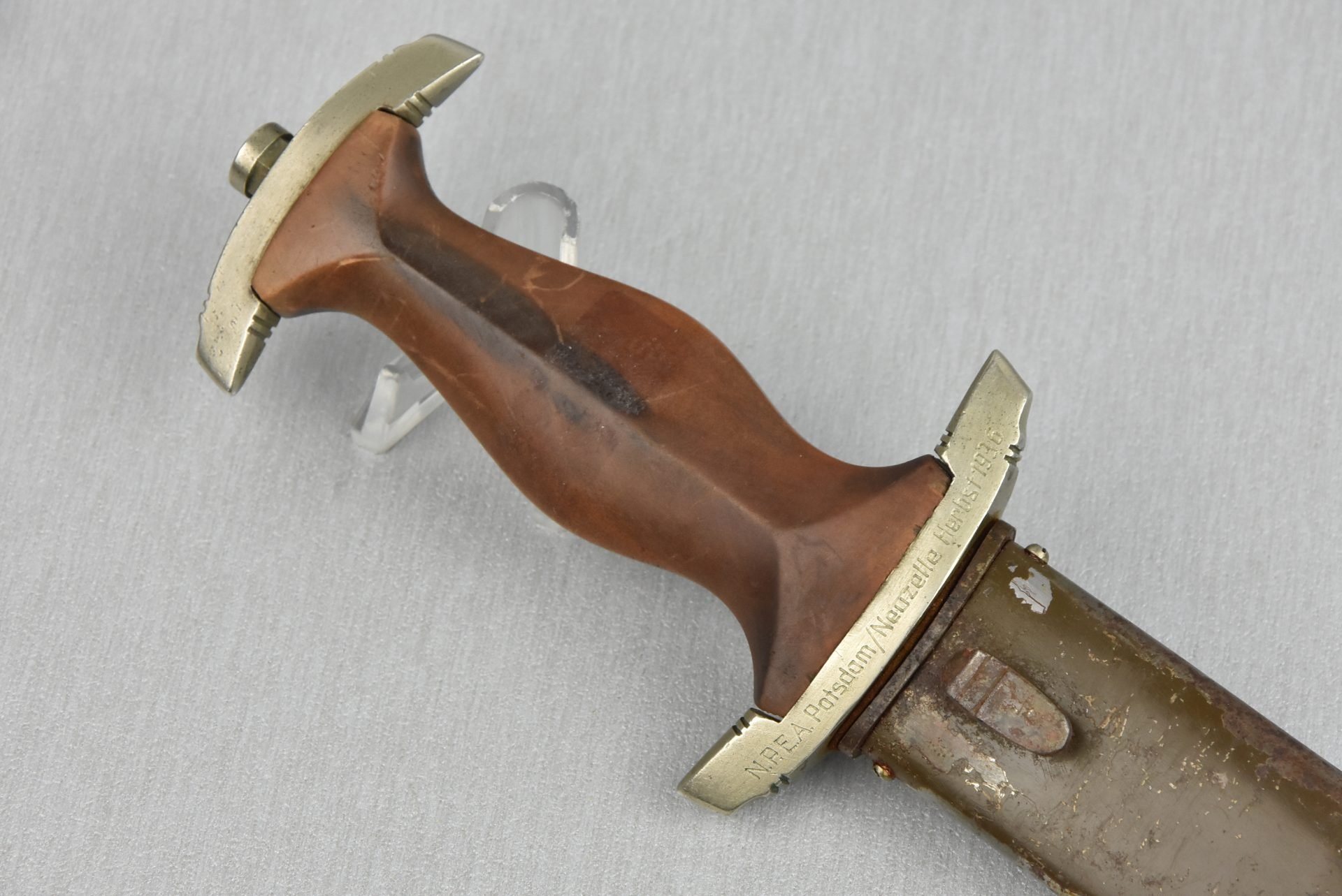 RARE NPEA Potsdam 'Napola' dagger by Karl Burgsmüller 1936 — image 2