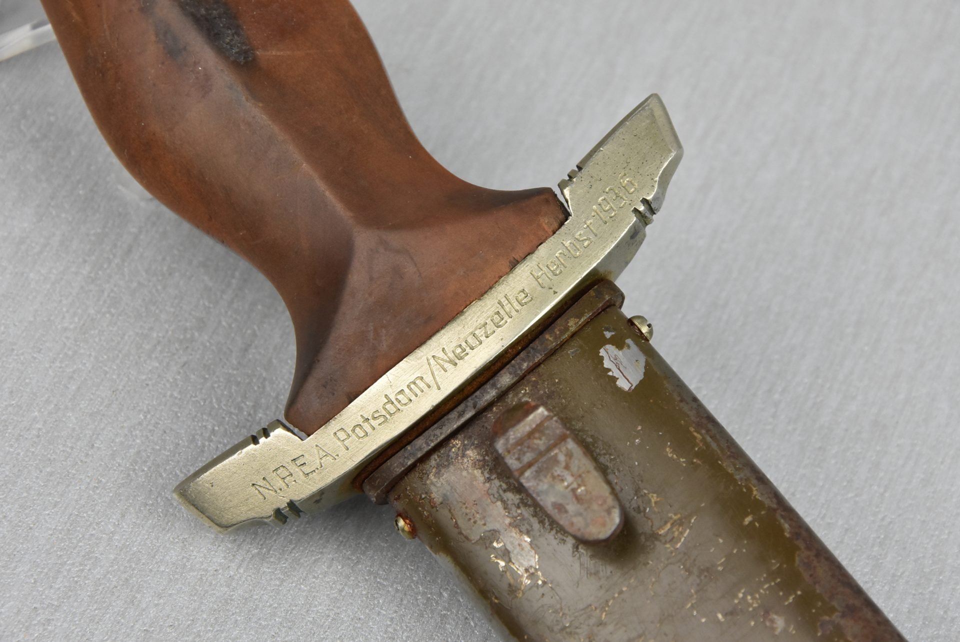 RARE NPEA Potsdam 'Napola' dagger by Karl Burgsmüller 1936 — image 5