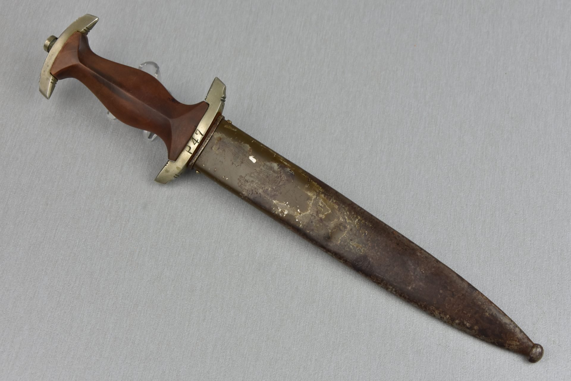 RARE NPEA Potsdam 'Napola' dagger by Karl Burgsmüller 1936 — image 7