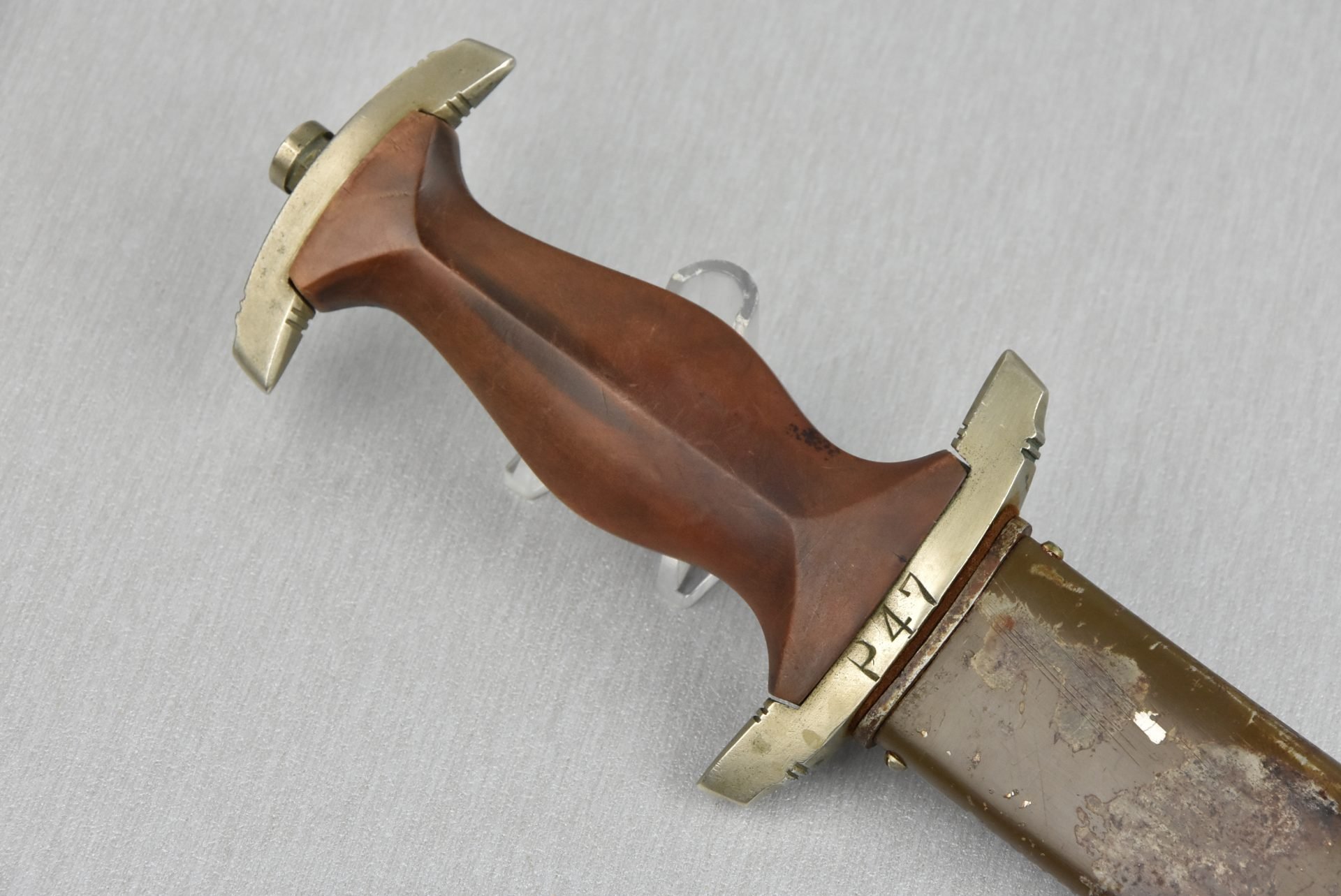RARE NPEA Potsdam 'Napola' dagger by Karl Burgsmüller 1936 — image 8