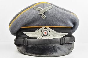 Luftwaffe EM/NCO visor cap for Pilot or Fallschirmjäger by Deutsches …
