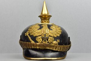 WW1 German M95 Prussian officer spike helmet