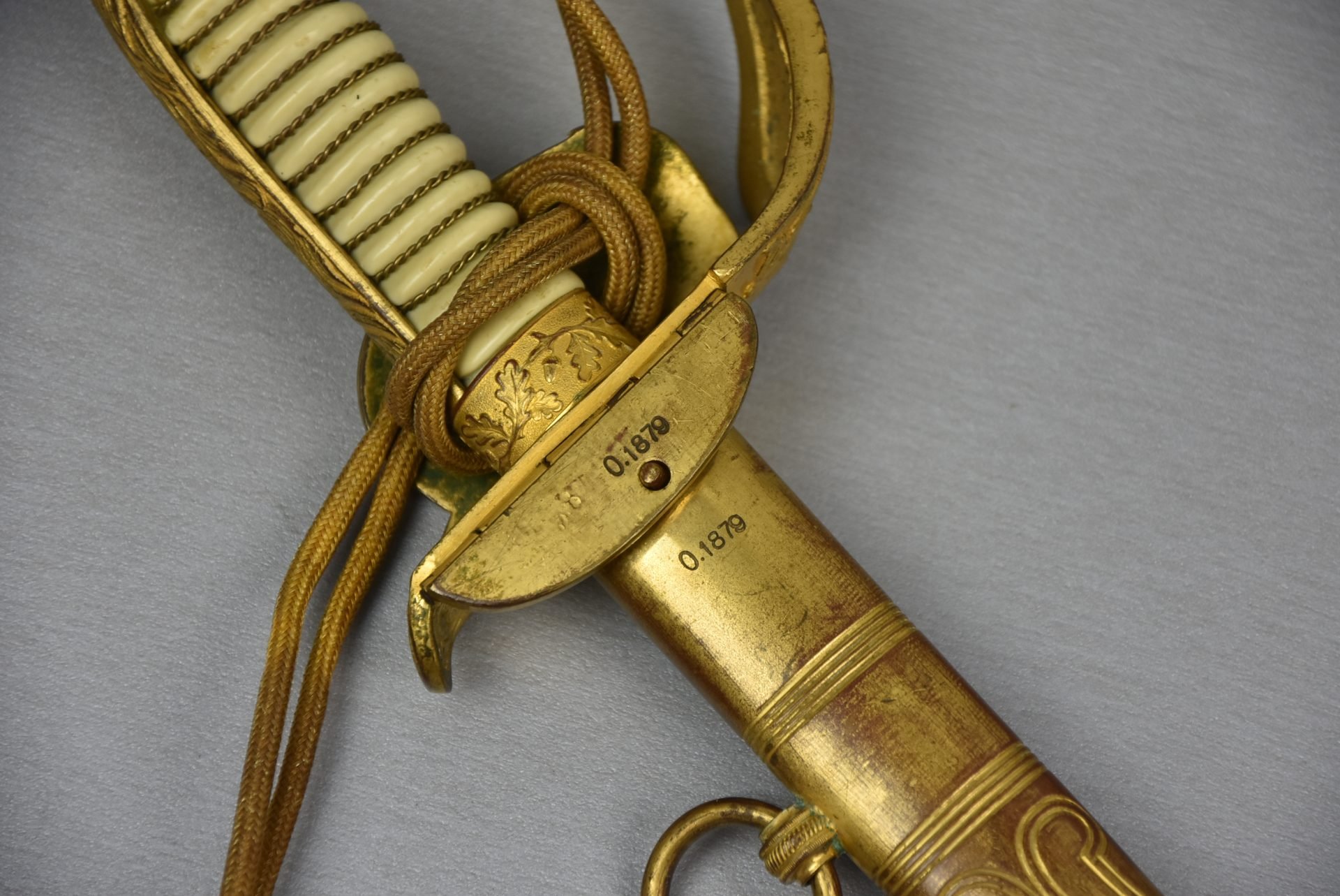 Kriegsmarine officer saber by Eickhorn — image 10