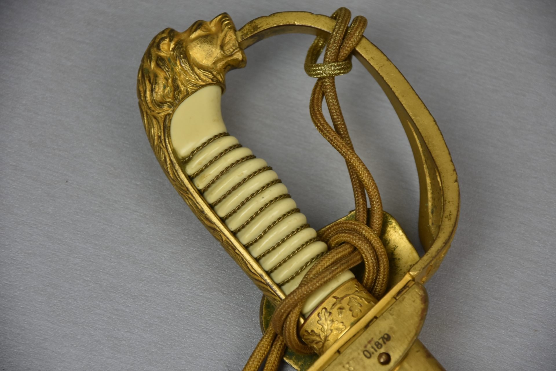 Kriegsmarine officer saber by Eickhorn — image 11