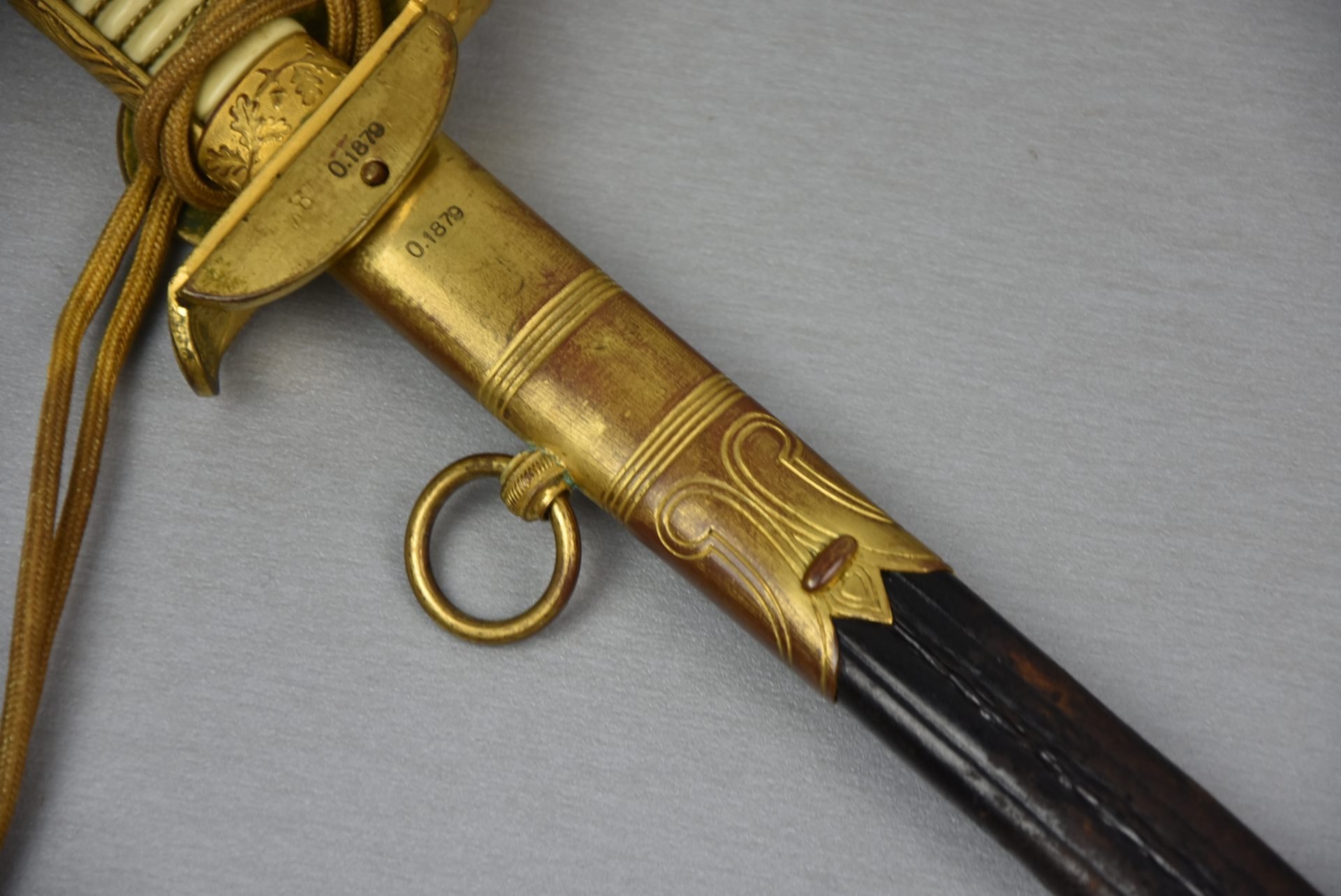 Kriegsmarine officer saber by Eickhorn — image 12
