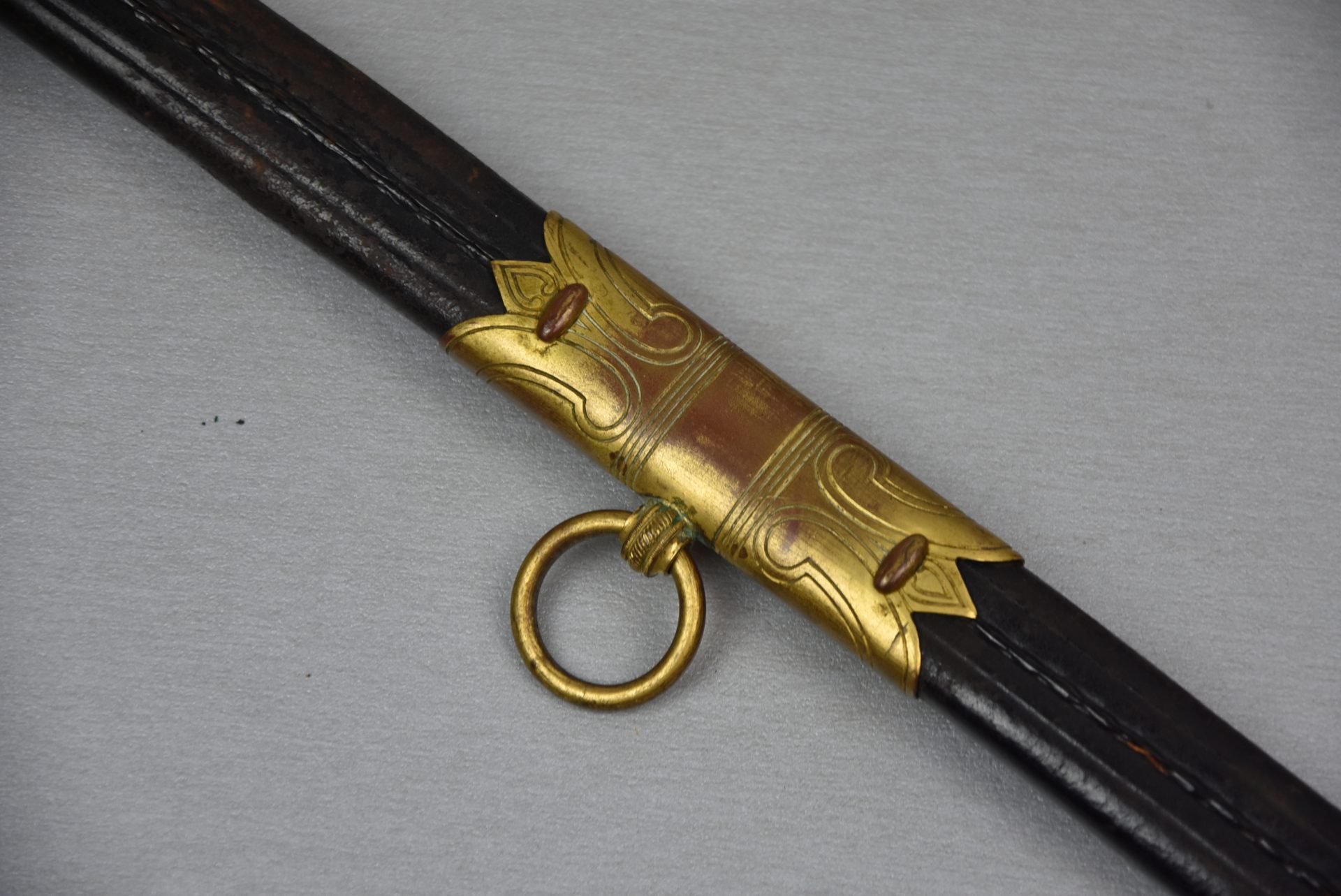 Kriegsmarine officer saber by Eickhorn — image 13