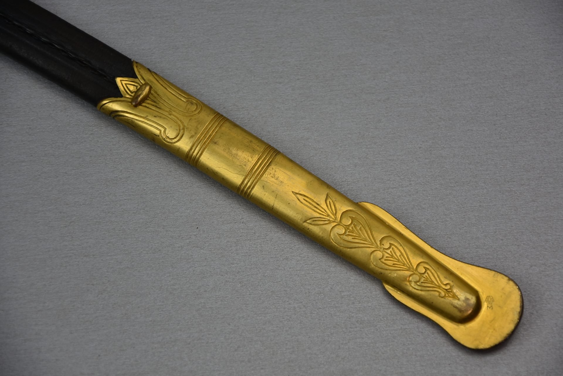 Kriegsmarine officer saber by Eickhorn — image 14