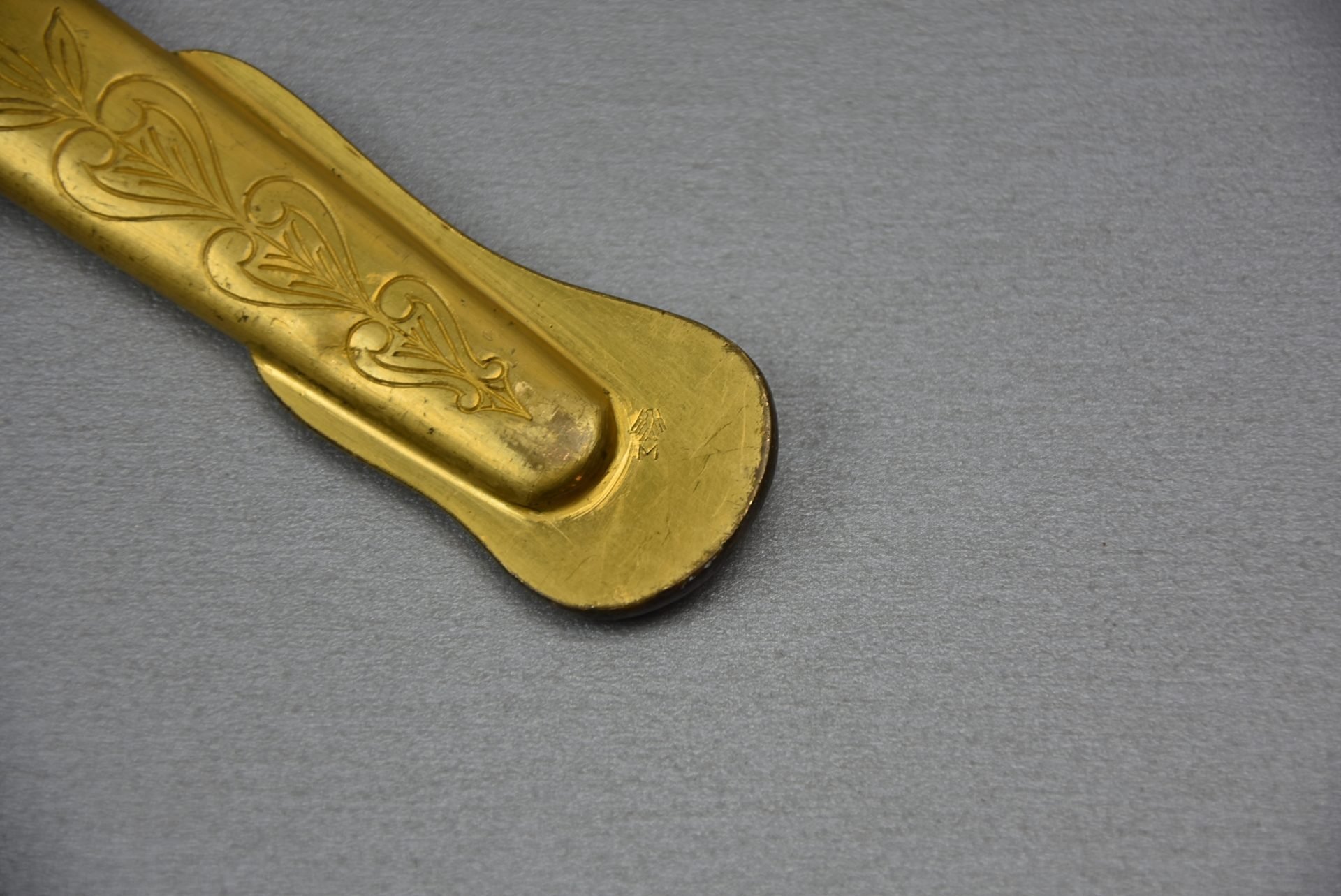 Kriegsmarine officer saber by Eickhorn — image 15