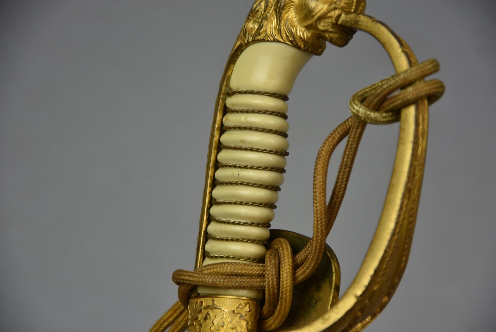 Kriegsmarine officer saber by Eickhorn — image 17