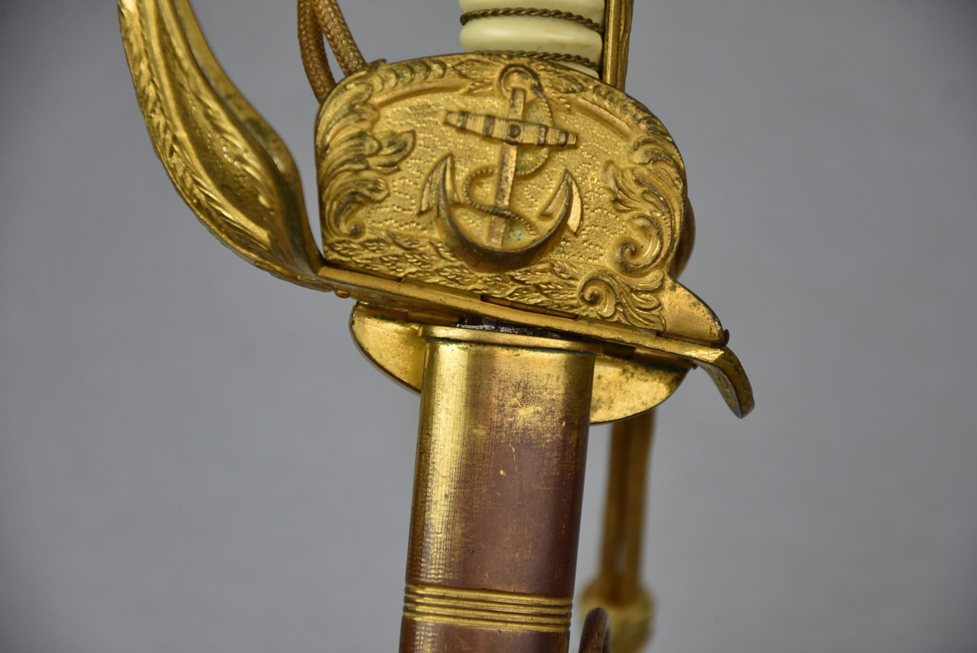 Kriegsmarine officer saber by Eickhorn — image 21