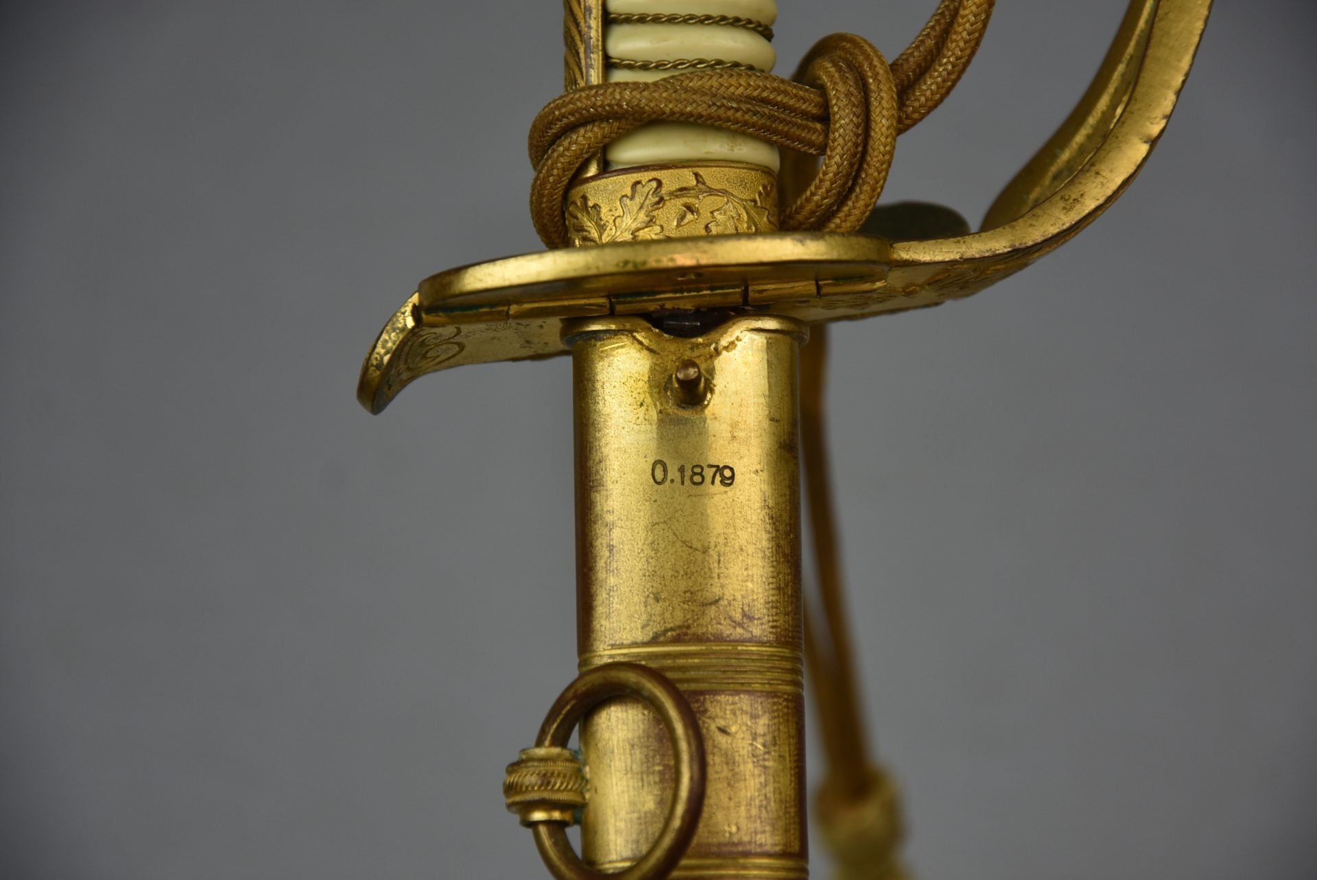 Kriegsmarine officer saber by Eickhorn — image 22