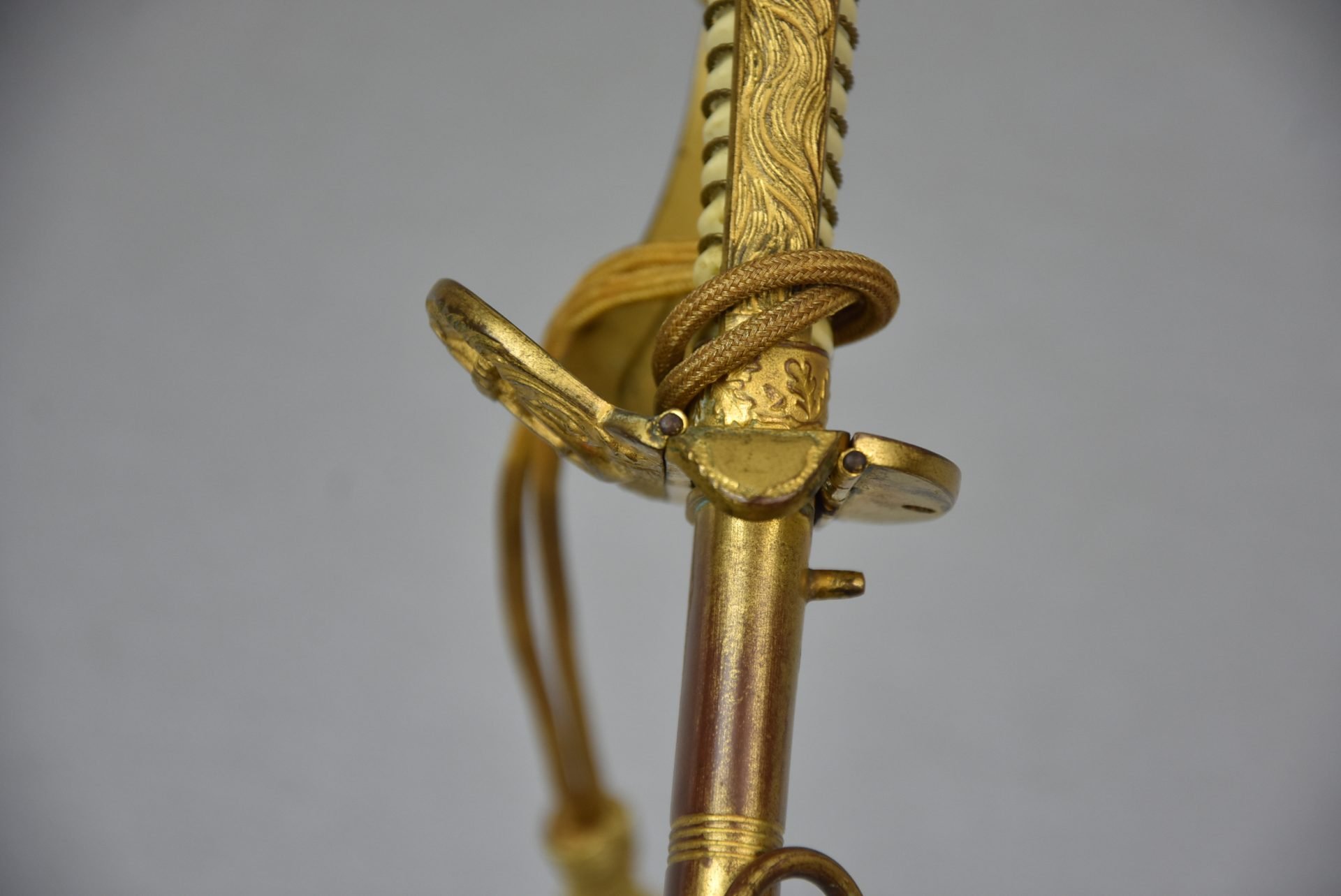 Kriegsmarine officer saber by Eickhorn — image 23