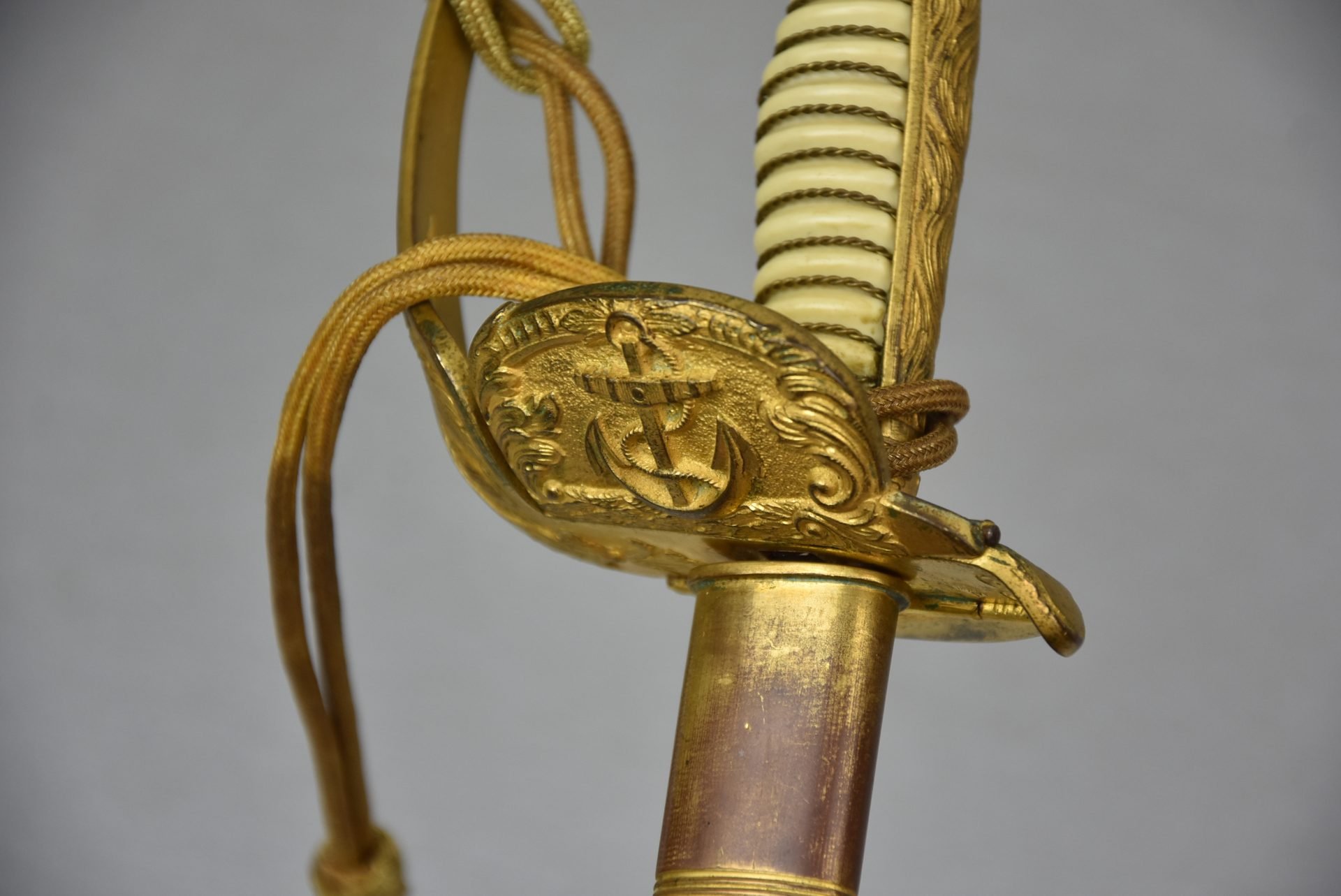 Kriegsmarine officer saber by Eickhorn — image 24