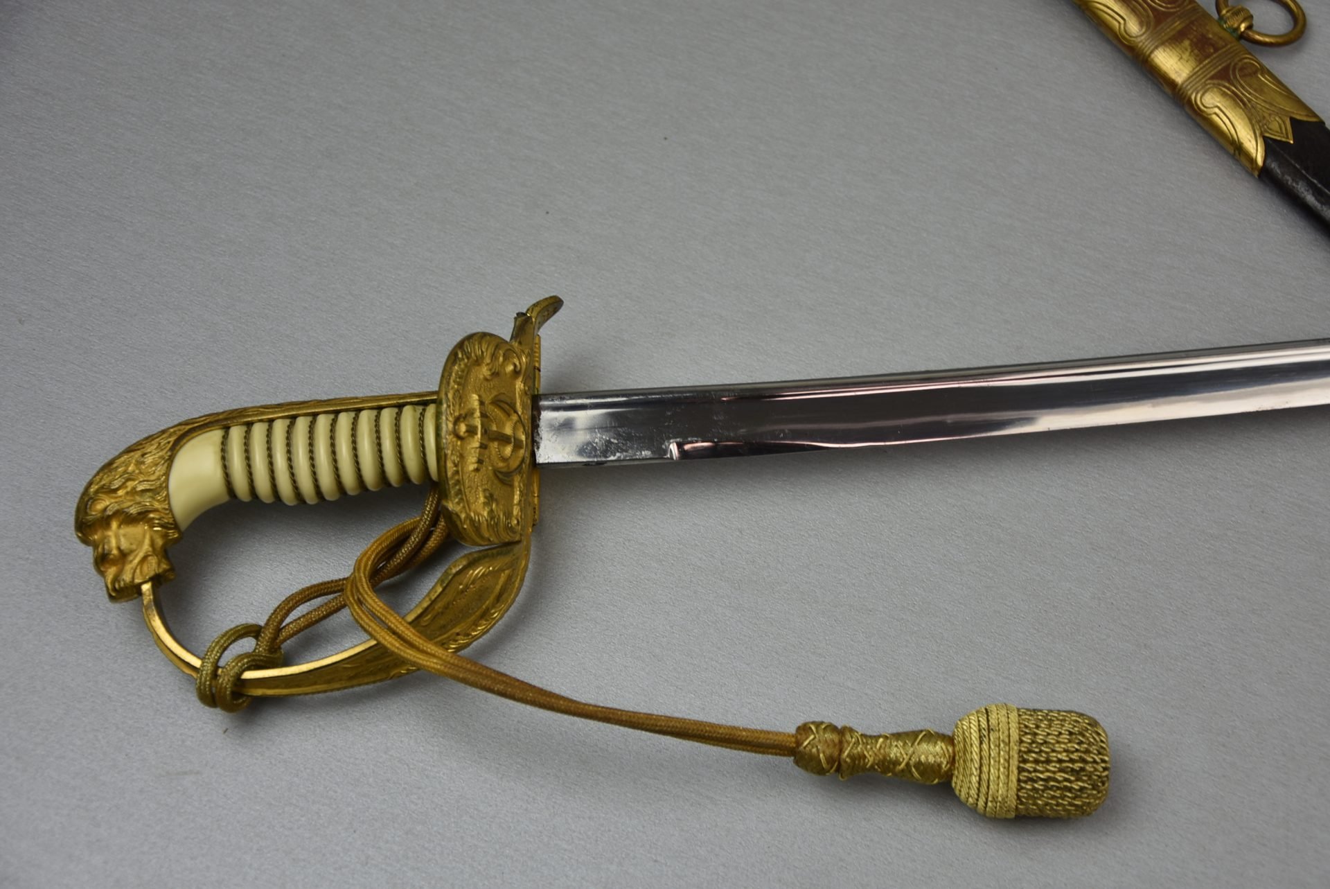 Kriegsmarine officer saber by Eickhorn — image 26