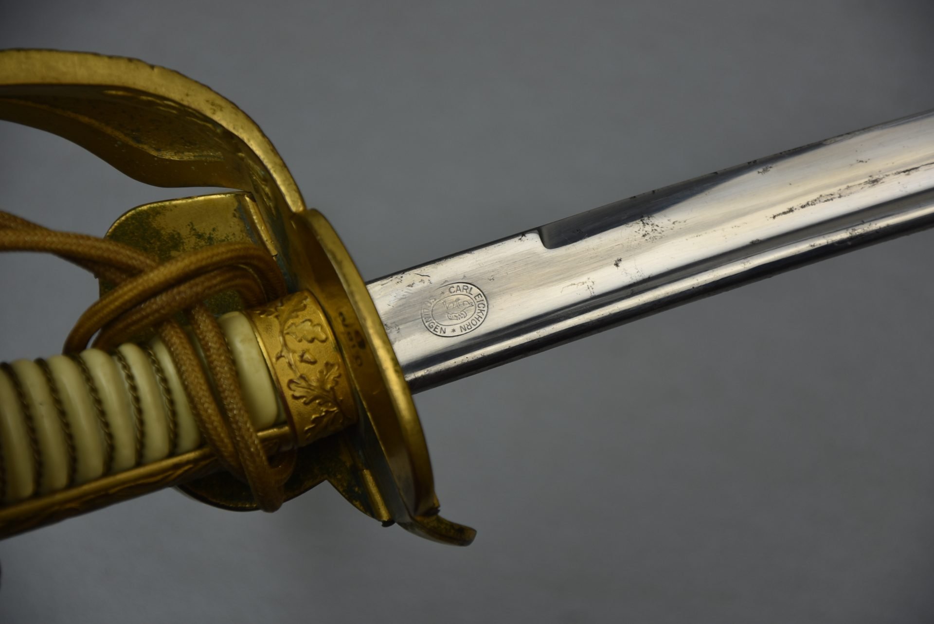 Kriegsmarine officer saber by Eickhorn — image 30