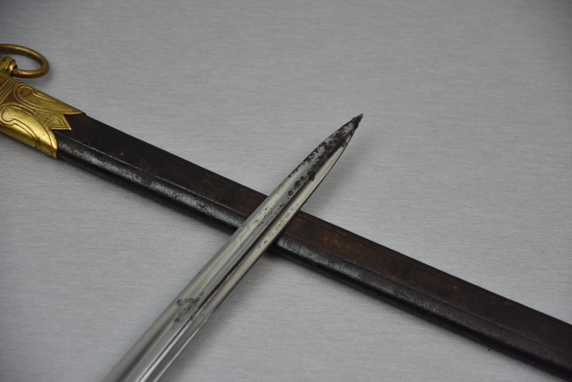 Kriegsmarine officer saber by Eickhorn — image 31