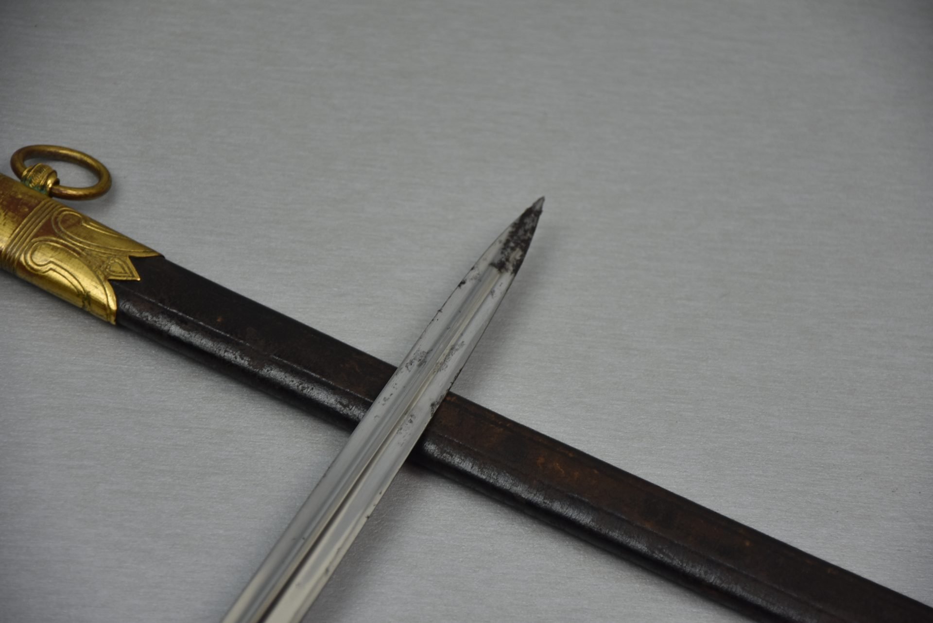 Kriegsmarine officer saber by Eickhorn — image 33