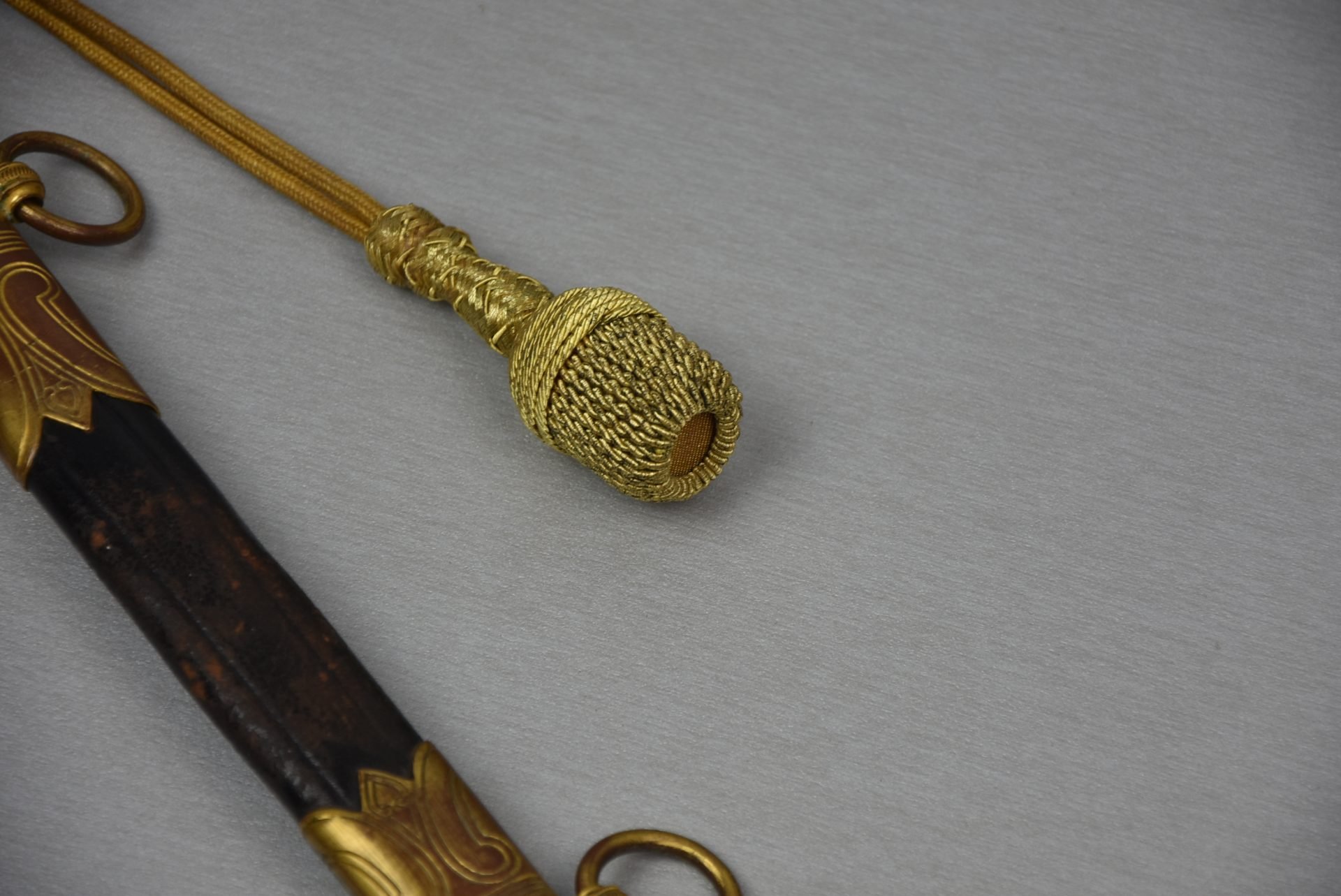 Kriegsmarine officer saber by Eickhorn — image 7