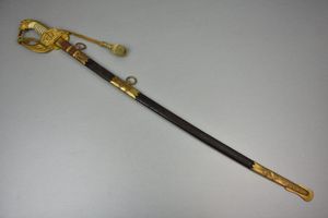 Kriegsmarine officer saber by Eickhorn