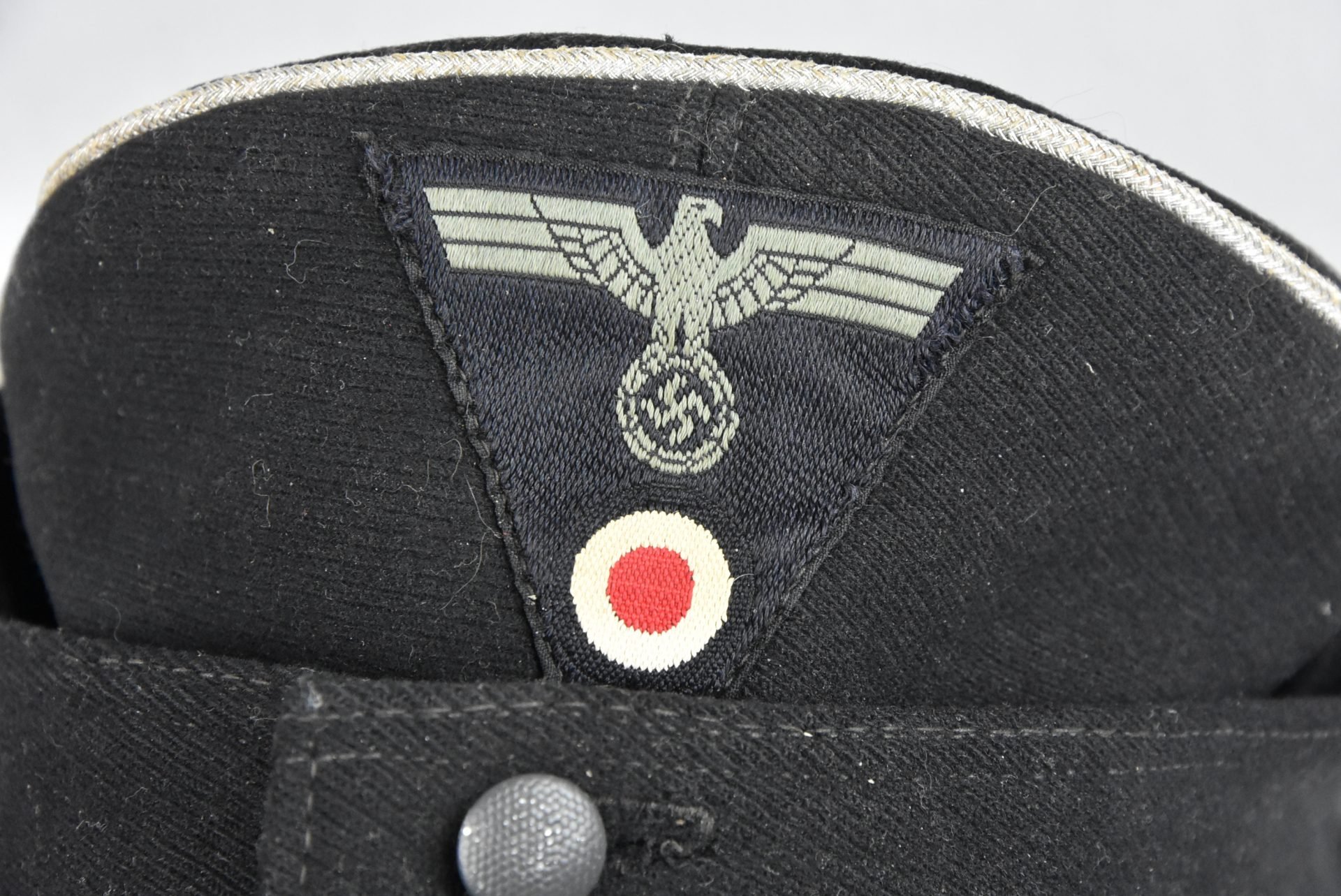 M43 army (Heer) Panzer officer cap by G.A. Hoffmann 1943 116th Panzer Division 'Windhund' — image 15