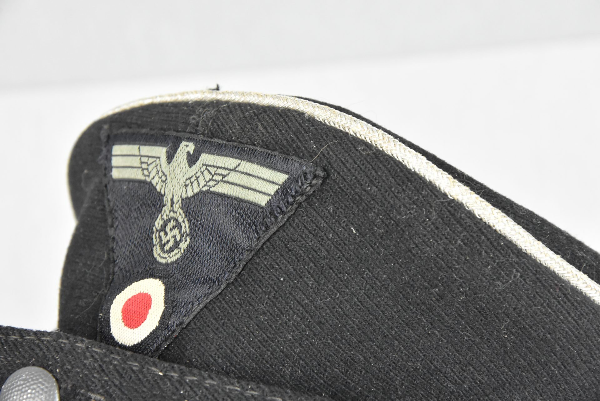 M43 army (Heer) Panzer officer cap by G.A. Hoffmann 1943 116th Panzer Division 'Windhund' — image 16