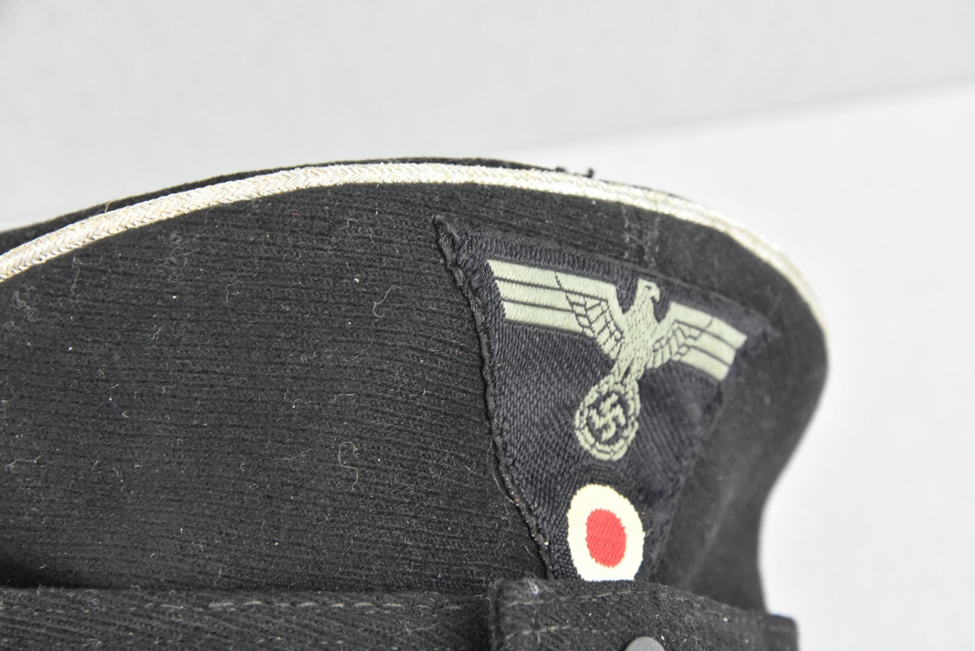 M43 army (Heer) Panzer officer cap by G.A. Hoffmann 1943 116th Panzer Division 'Windhund' — image 17