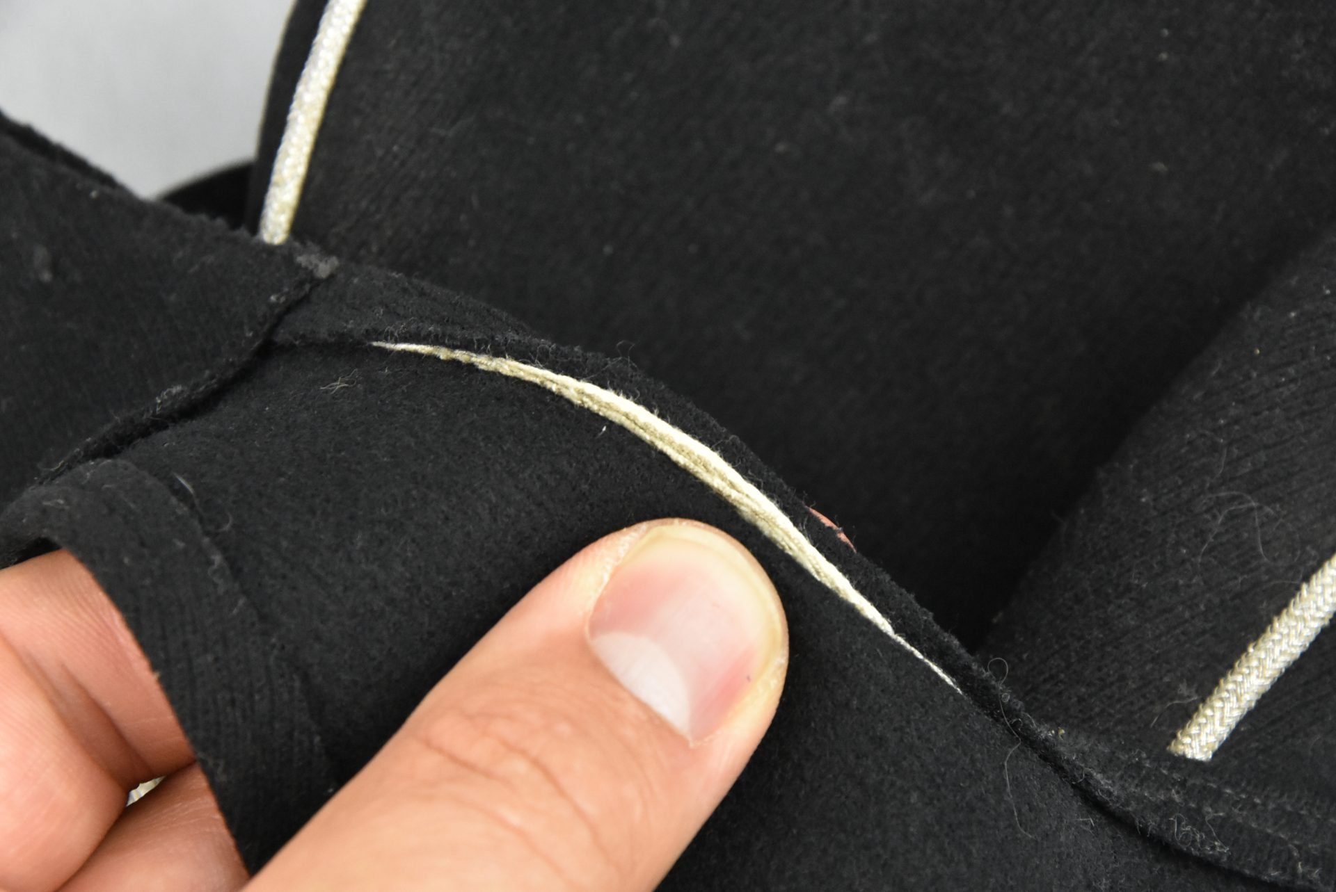 M43 army (Heer) Panzer officer cap by G.A. Hoffmann 1943 116th Panzer Division 'Windhund' — image 19