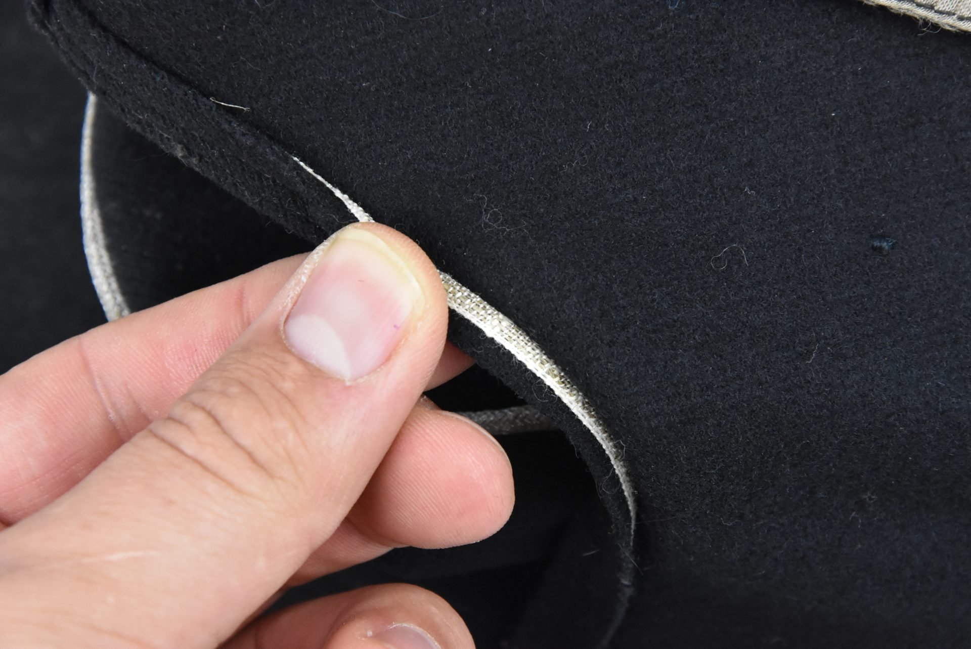 M43 army (Heer) Panzer officer cap by G.A. Hoffmann 1943 116th Panzer Division 'Windhund' — image 22