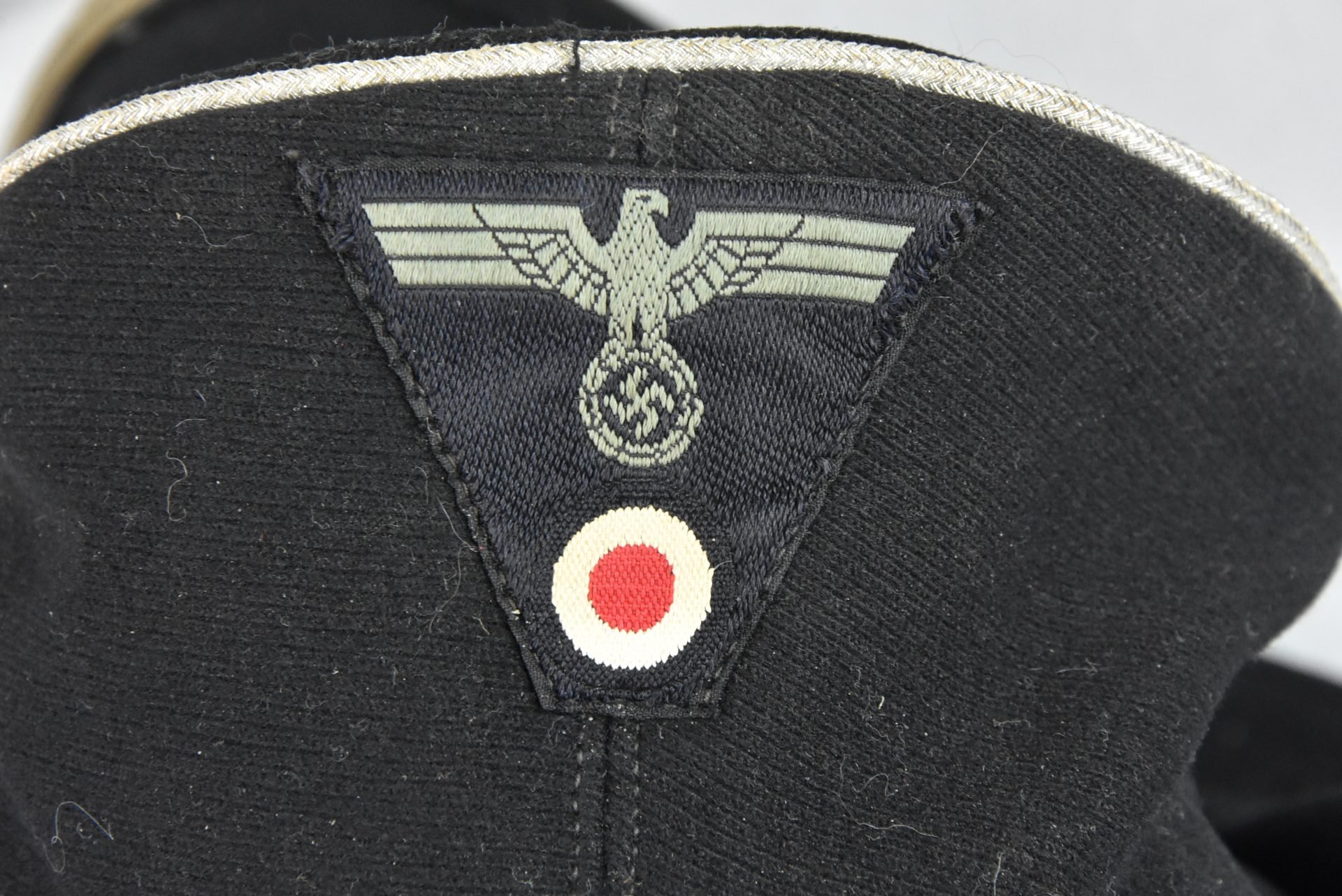 M43 army (Heer) Panzer officer cap by G.A. Hoffmann 1943 116th Panzer Division 'Windhund' — image 25
