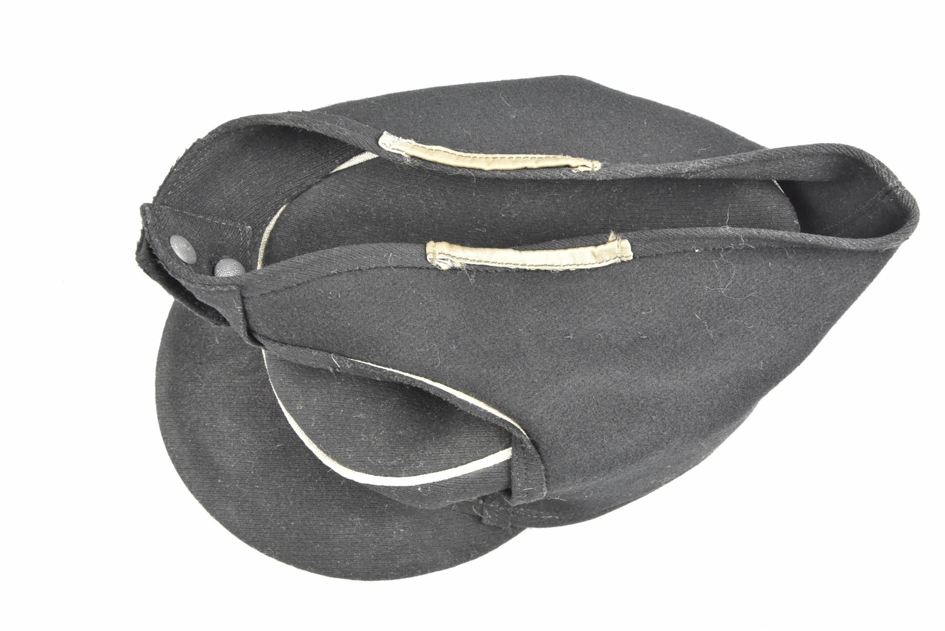 M43 army (Heer) Panzer officer cap by G.A. Hoffmann 1943 116th Panzer Division 'Windhund' — image 27