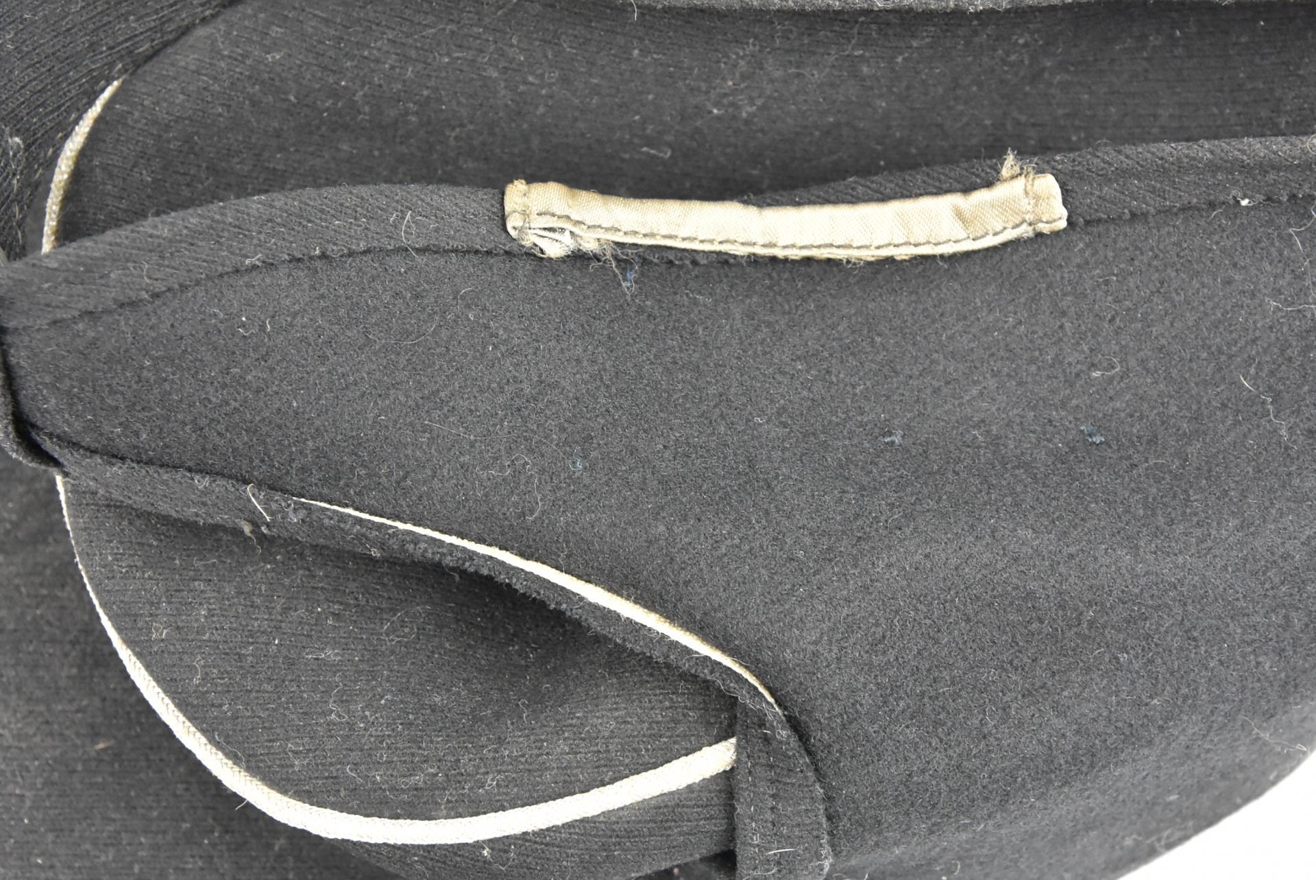 M43 army (Heer) Panzer officer cap by G.A. Hoffmann 1943 116th Panzer Division 'Windhund' — image 28