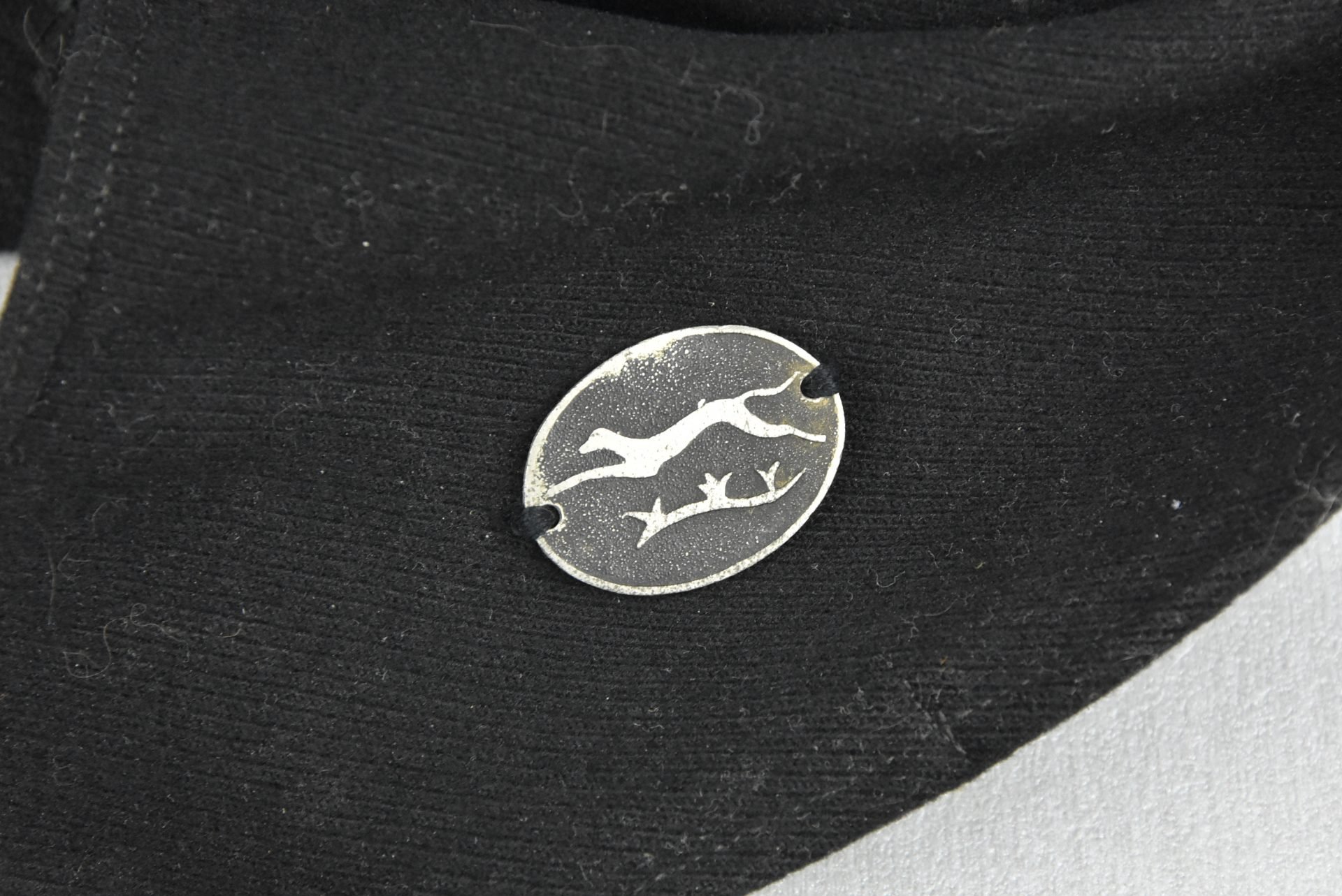 M43 army (Heer) Panzer officer cap by G.A. Hoffmann 1943 116th Panzer Division 'Windhund' — image 29