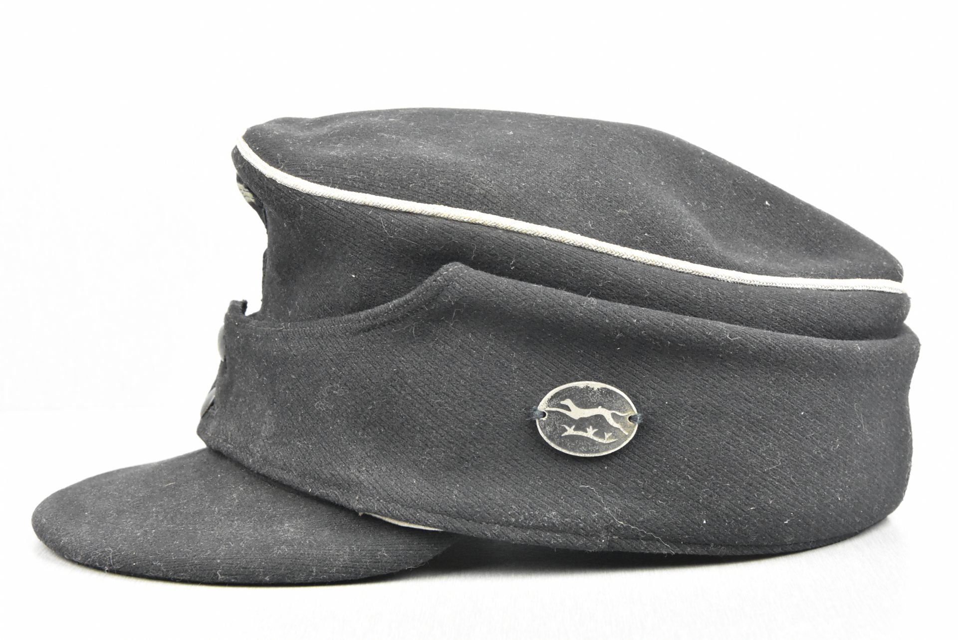 M43 army (Heer) Panzer officer cap by G.A. Hoffmann 1943 116th Panzer Division 'Windhund' — image 3