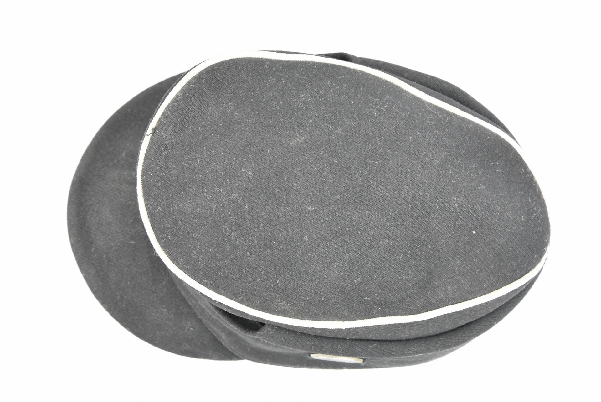 M43 army (Heer) Panzer officer cap by G.A. Hoffmann 1943 116th Panzer Division 'Windhund' — image 6