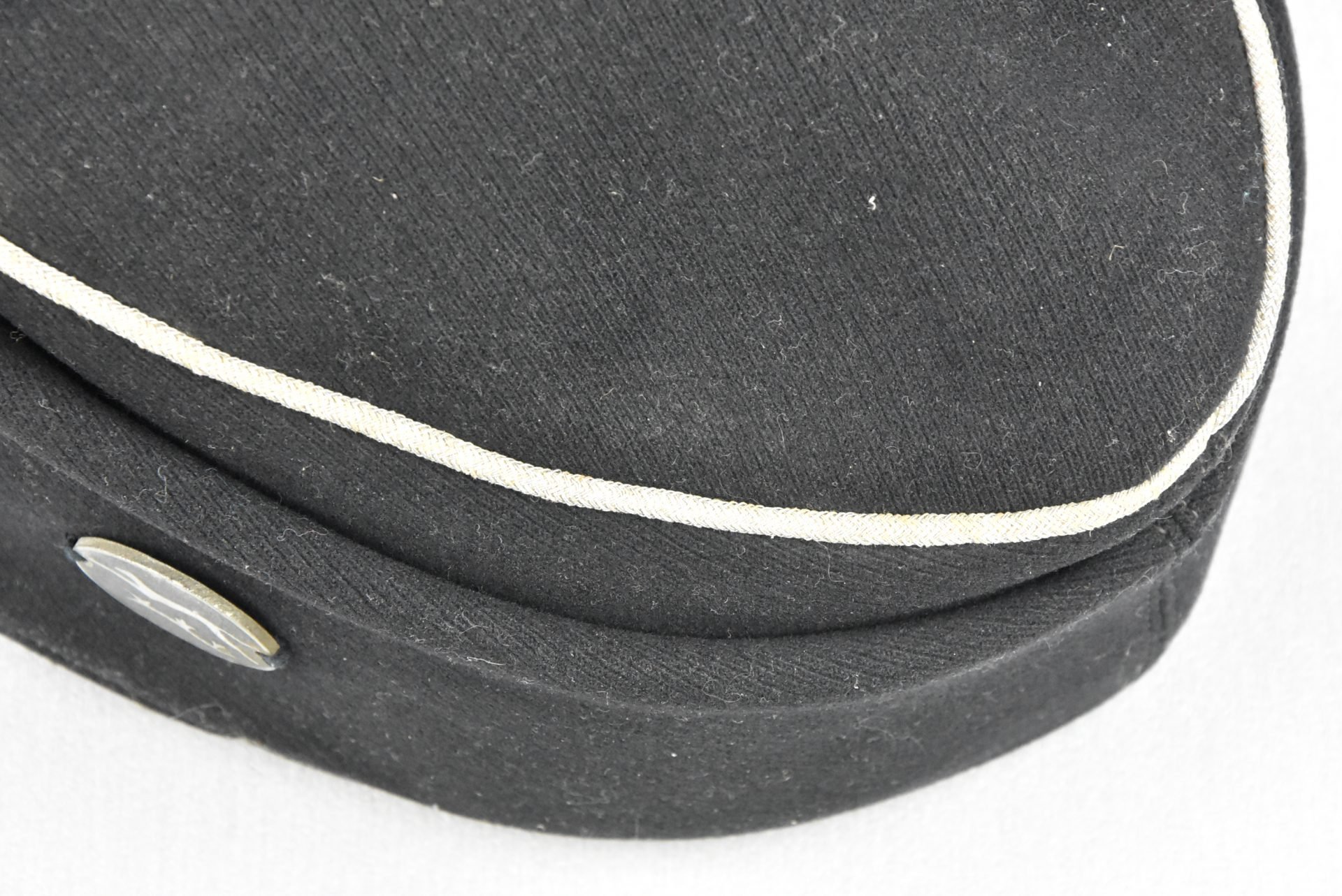 M43 army (Heer) Panzer officer cap by G.A. Hoffmann 1943 116th Panzer Division 'Windhund' — image 7