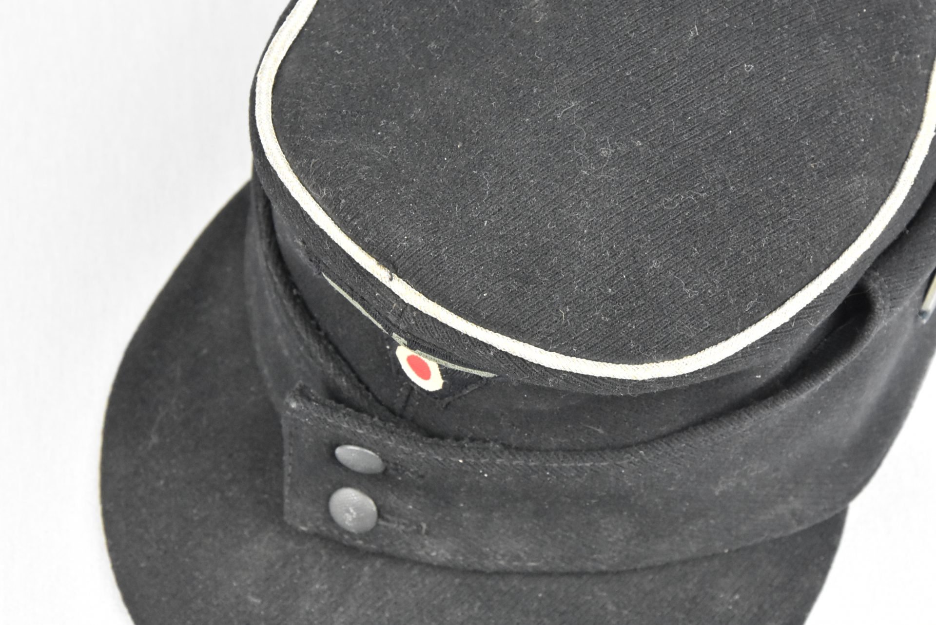 M43 army (Heer) Panzer officer cap by G.A. Hoffmann 1943 116th Panzer Division 'Windhund' — image 8