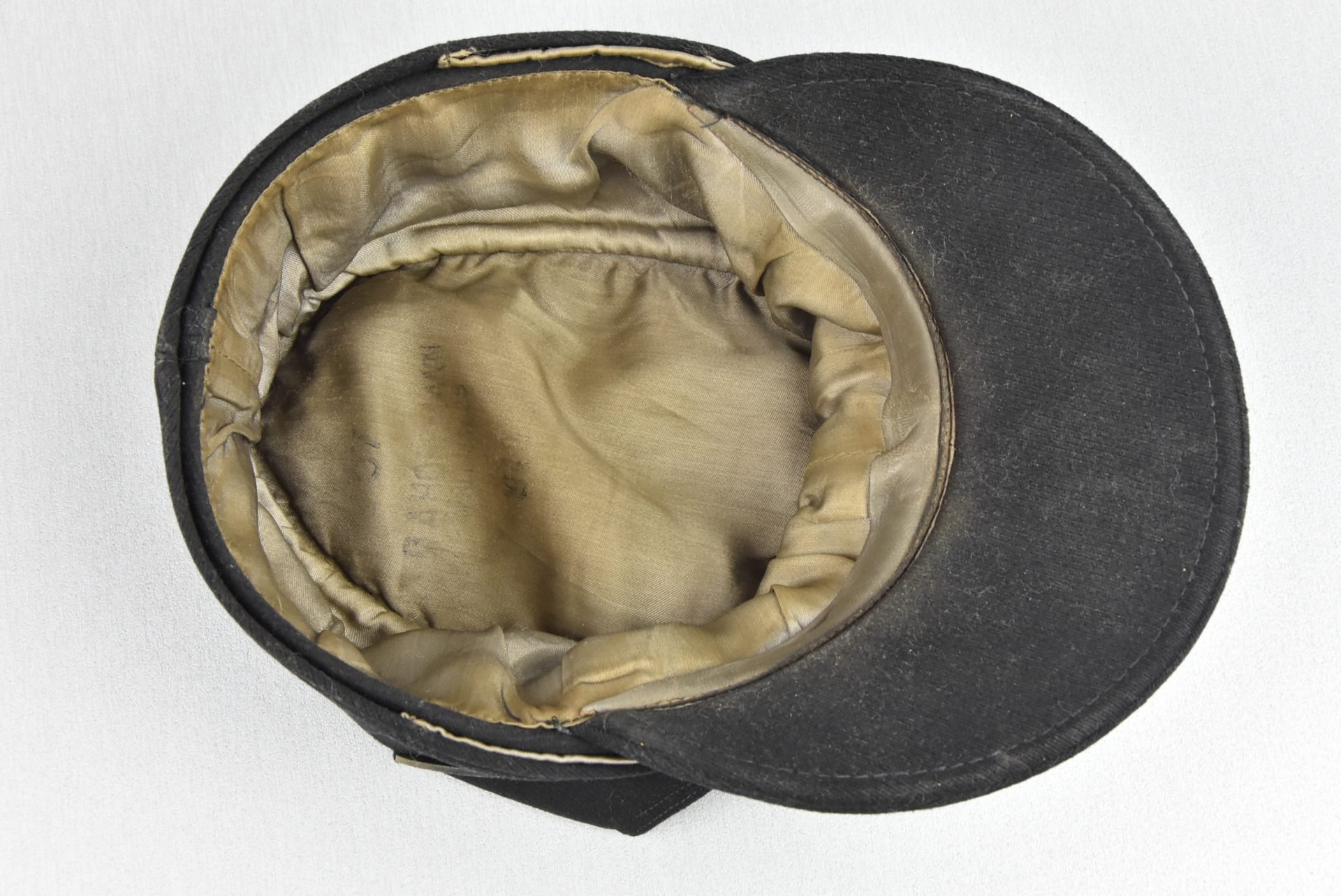 M43 army (Heer) Panzer officer cap by G.A. Hoffmann 1943 116th Panzer Division 'Windhund' — image 9