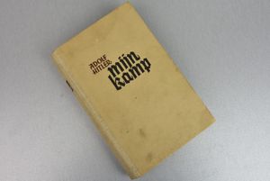 RARE Flemish Adolf Hitler's 'Mijn Kamp' printed in Brussels 1942