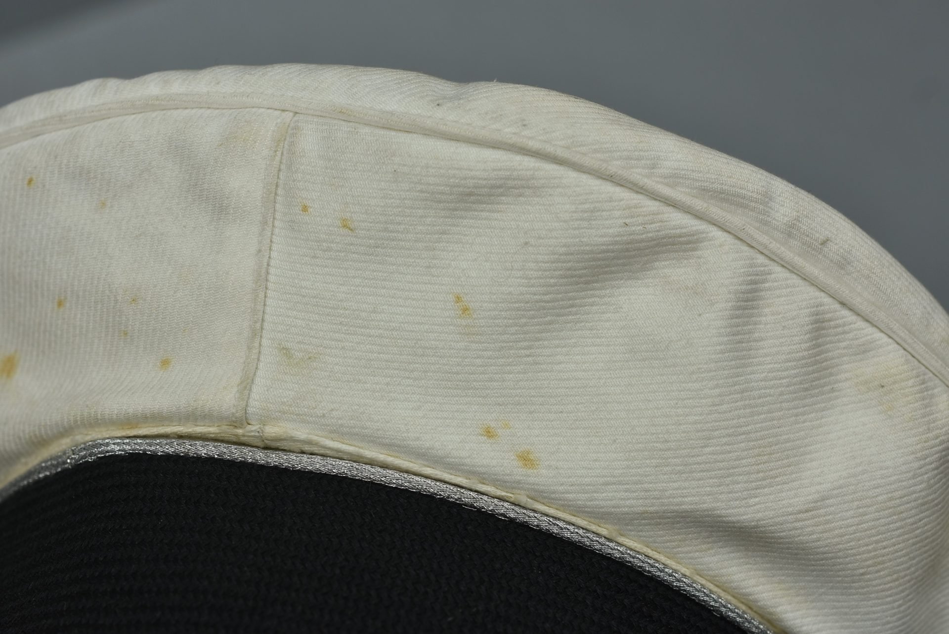 RARE Luftwaffe white topped officer summer visor cap by Clemens Wagner — image 17