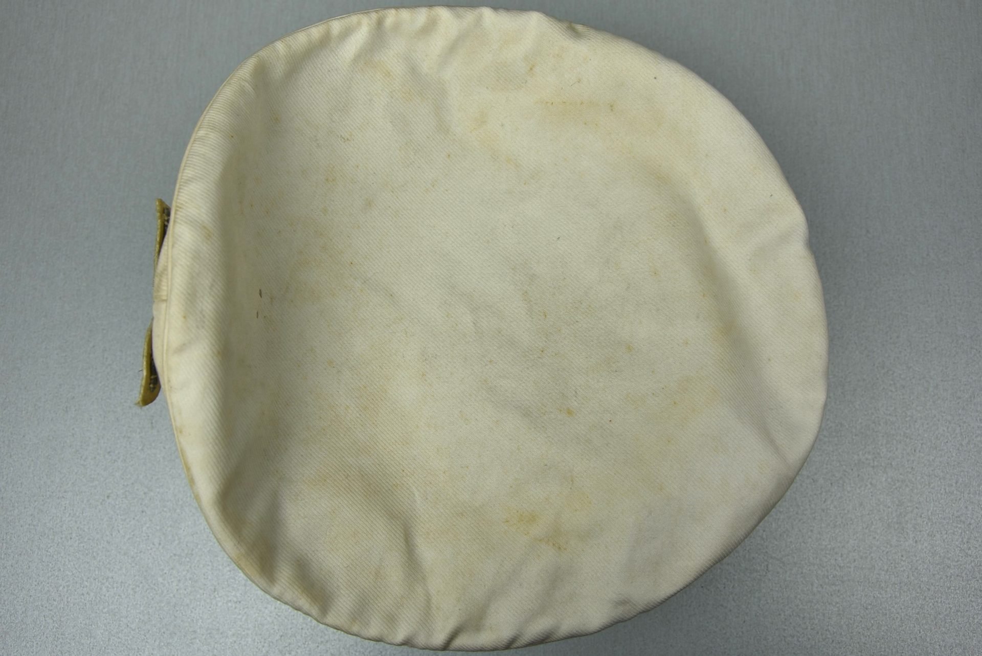 RARE Luftwaffe white topped officer summer visor cap by Clemens Wagner — image 18